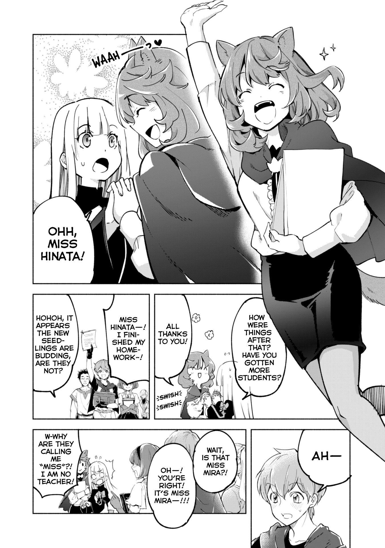 Kenja no Deshi wo Nanoru Kenja Chapter 36 - Page 32 in English