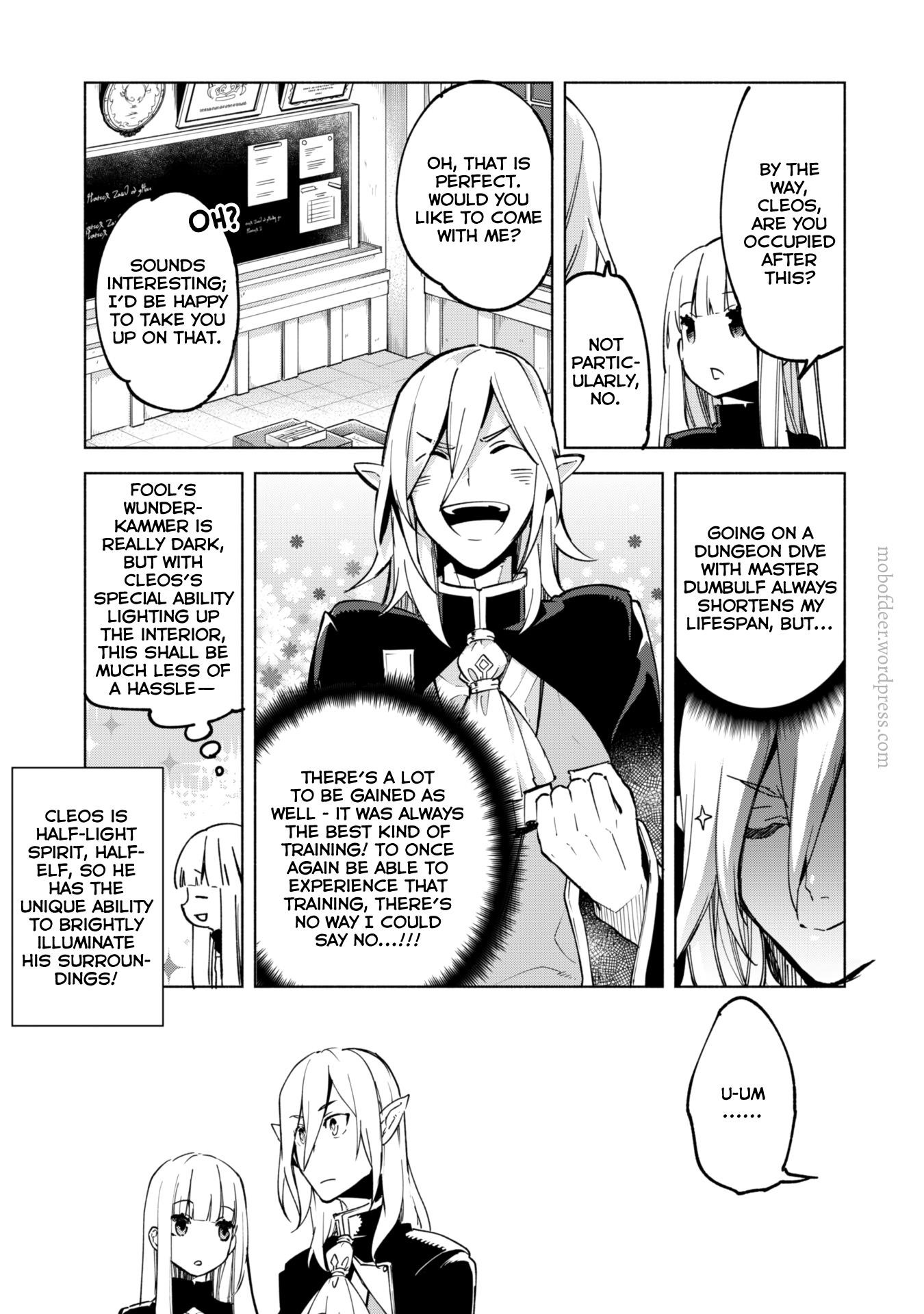 Kenja no Deshi wo Nanoru Kenja Chapter 36 - Page 35 in English