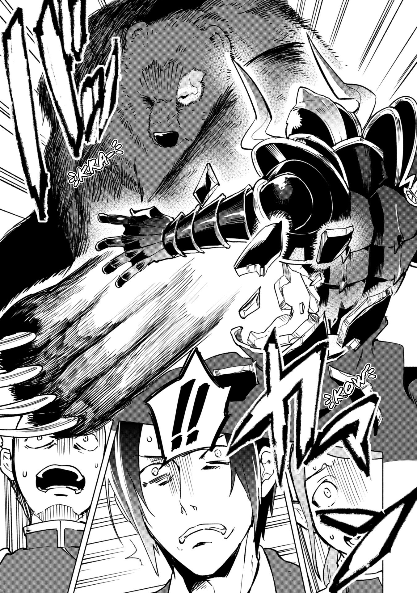 Kenja no Deshi wo Nanoru Kenja Chapter 36 - Page 8 in English
