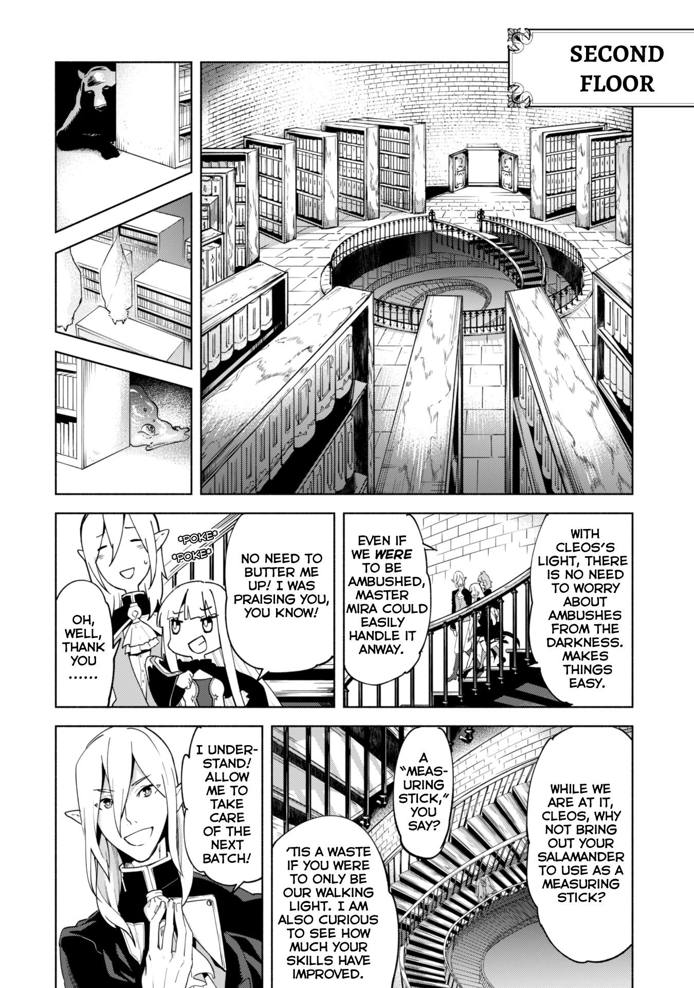 Kenja no Deshi wo Nanoru Kenja Chapter 37 - Page 13 in English