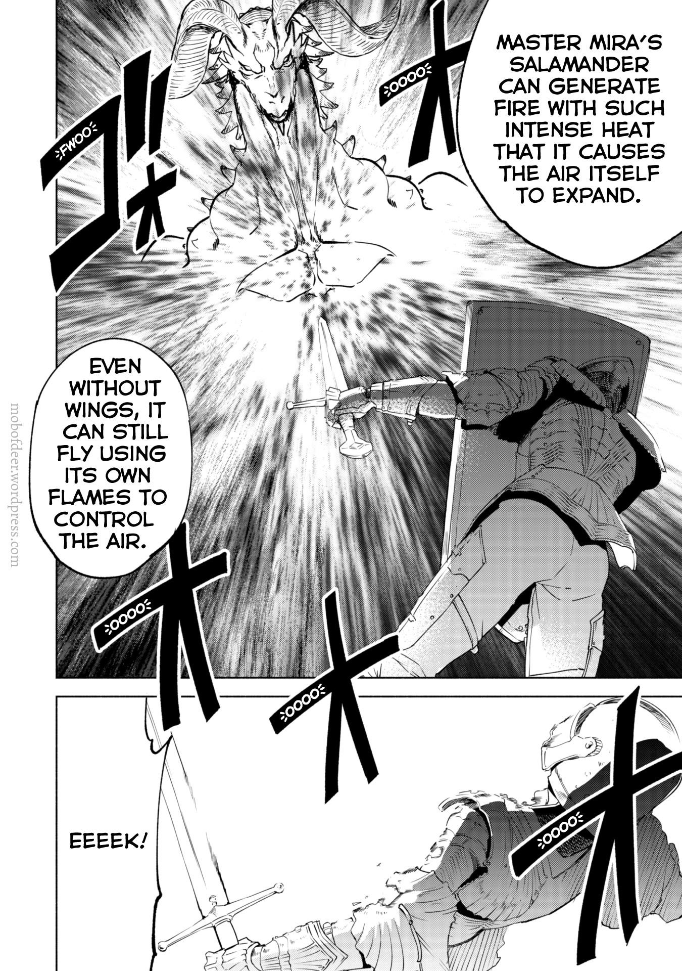 Kenja no Deshi wo Nanoru Kenja Chapter 37 - Page 23 in English