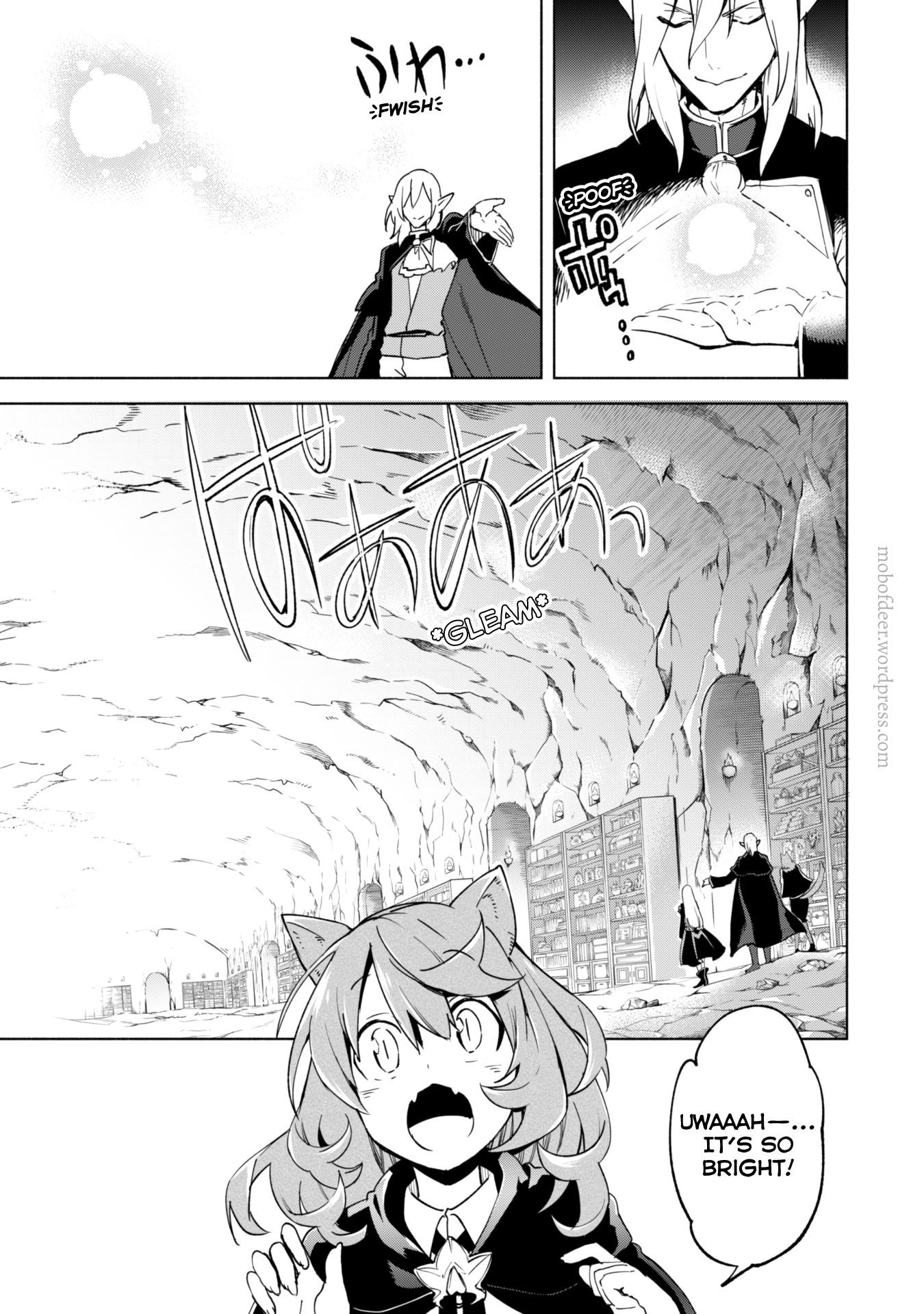 Kenja no Deshi wo Nanoru Kenja Chapter 37 - Page 4 in English