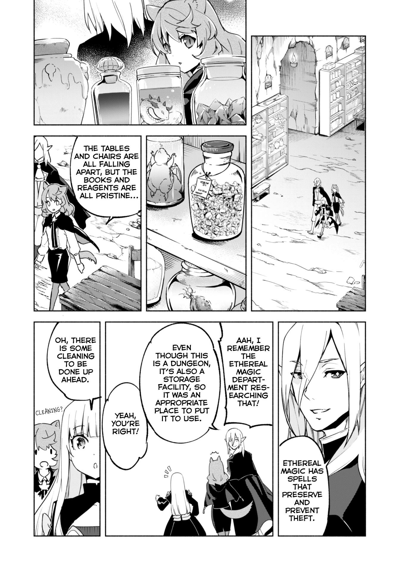 Kenja no Deshi wo Nanoru Kenja Chapter 37 - Page 5 in English