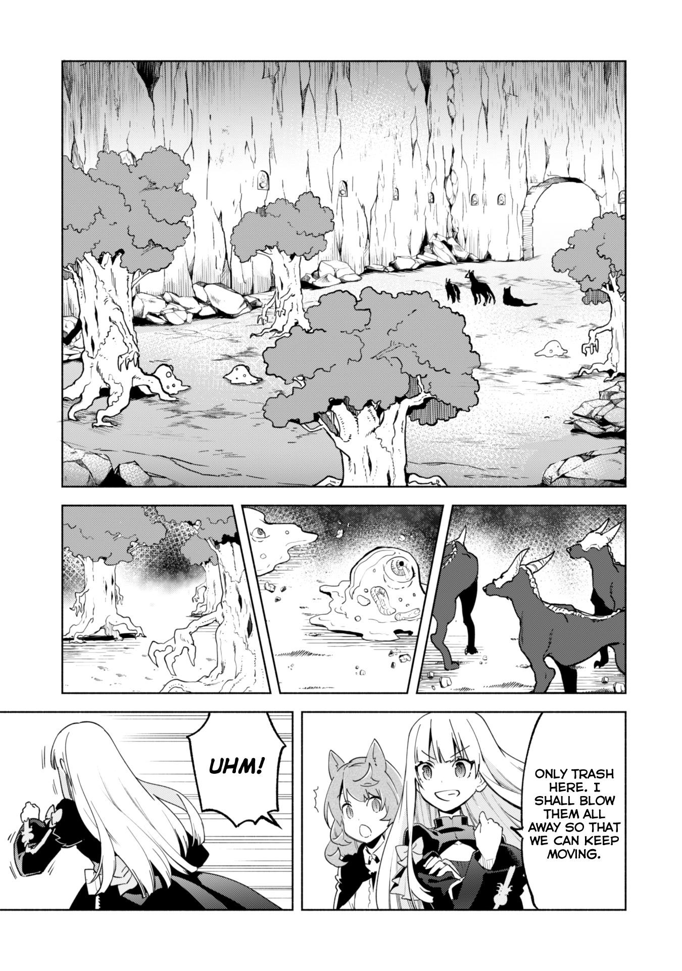 Kenja no Deshi wo Nanoru Kenja Chapter 37 - Page 6 in English