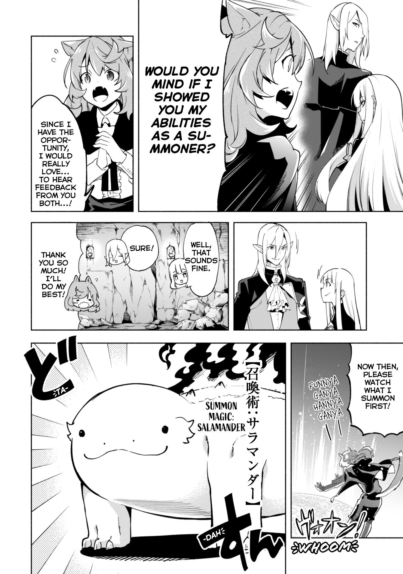 Kenja no Deshi wo Nanoru Kenja Chapter 37 - Page 7 in English
