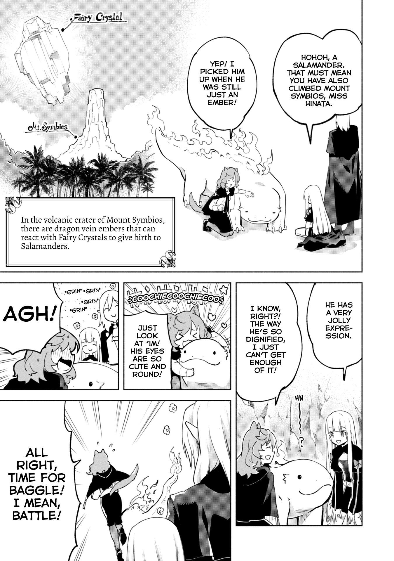 Kenja no Deshi wo Nanoru Kenja Chapter 37 - Page 8 in English