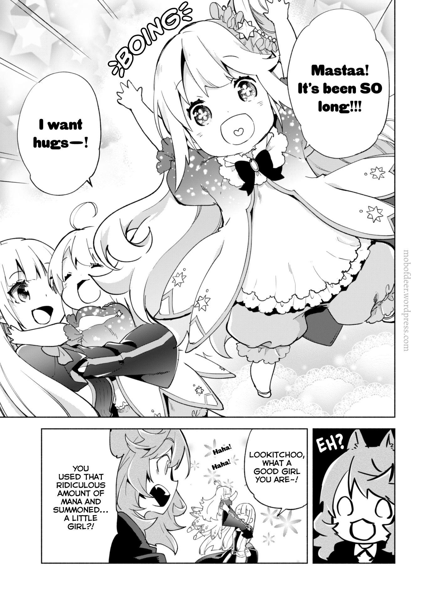 Kenja no Deshi wo Nanoru Kenja Chapter 38 - Page 13 in English
