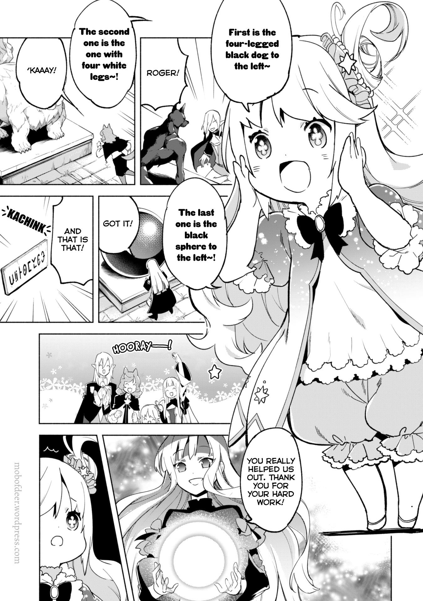 Kenja no Deshi wo Nanoru Kenja Chapter 38 - Page 15 in English
