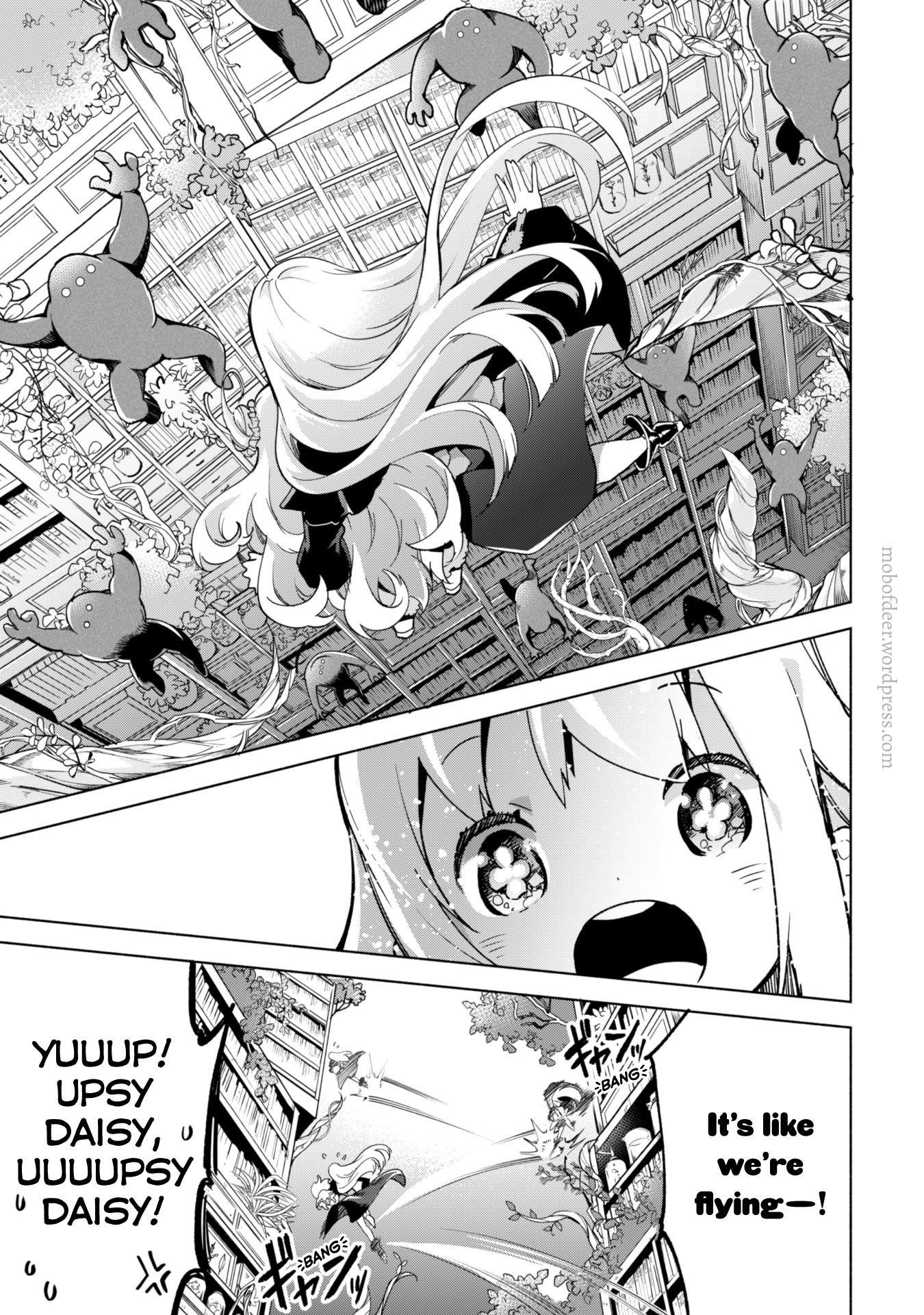 Kenja no Deshi wo Nanoru Kenja Chapter 38 - Page 21 in English