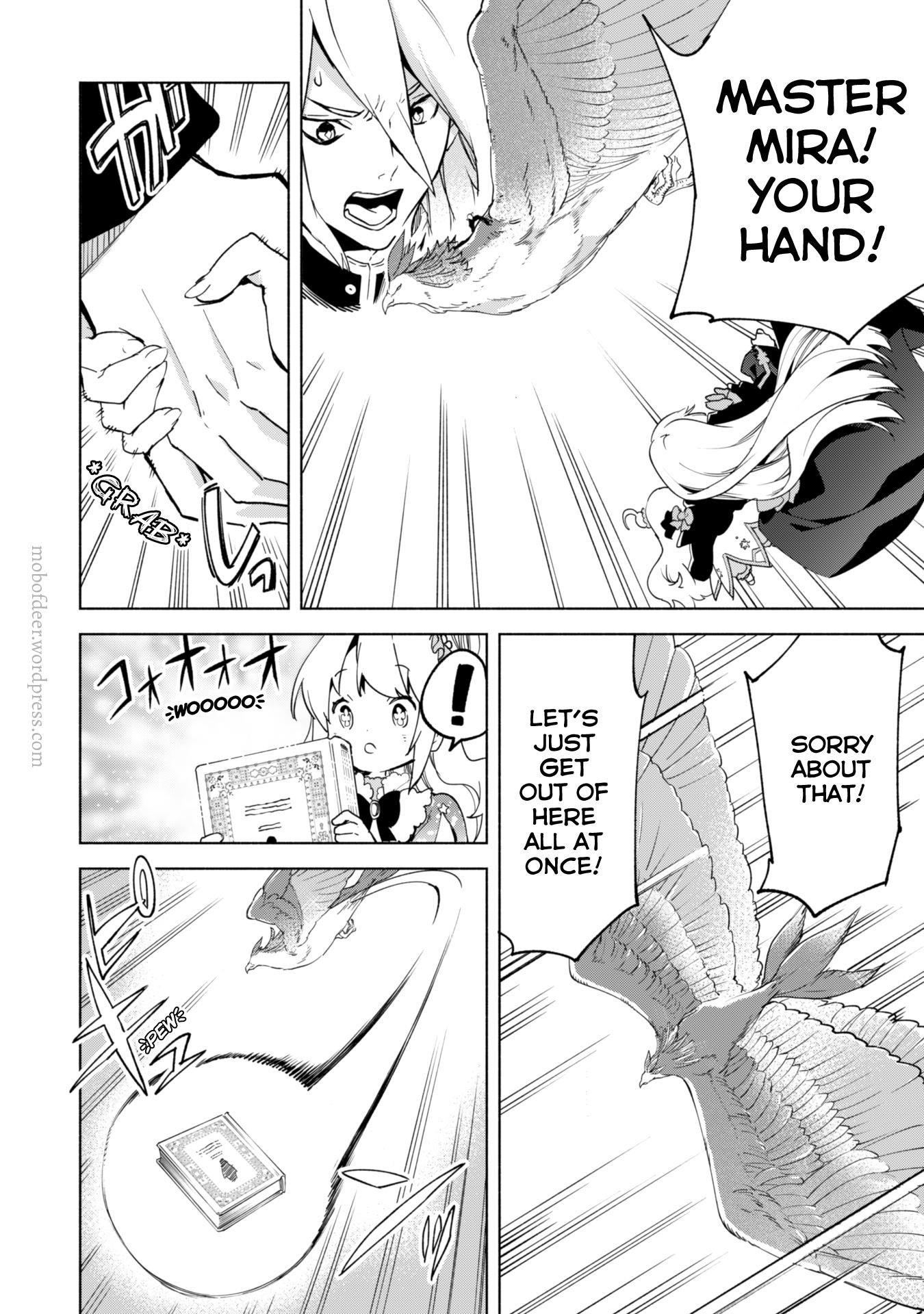 Kenja no Deshi wo Nanoru Kenja Chapter 38 - Page 22 in English