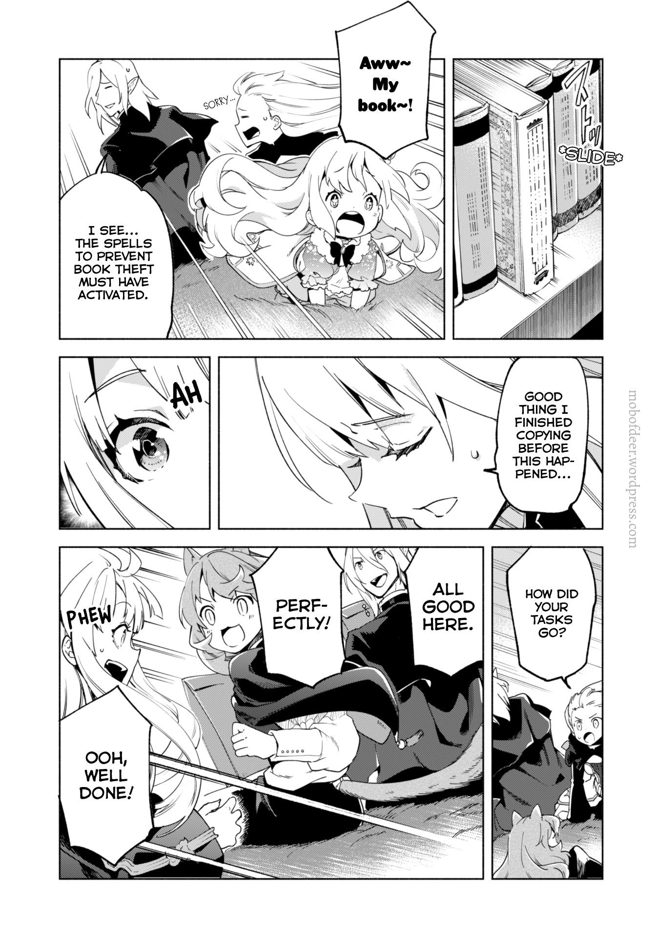 Kenja no Deshi wo Nanoru Kenja Chapter 38 - Page 23 in English