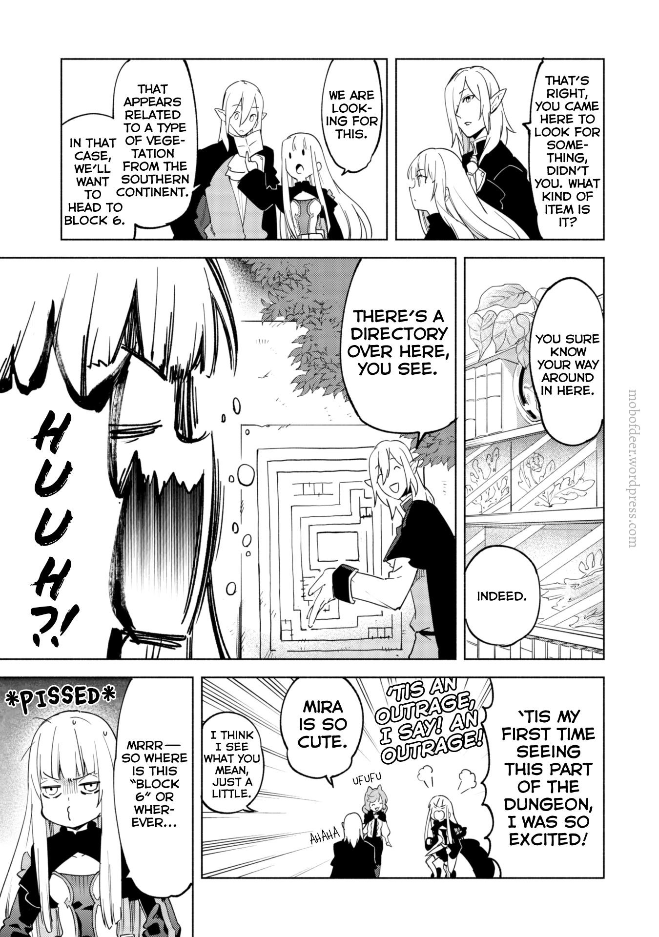 Kenja no Deshi wo Nanoru Kenja Chapter 38 - Page 3 in English