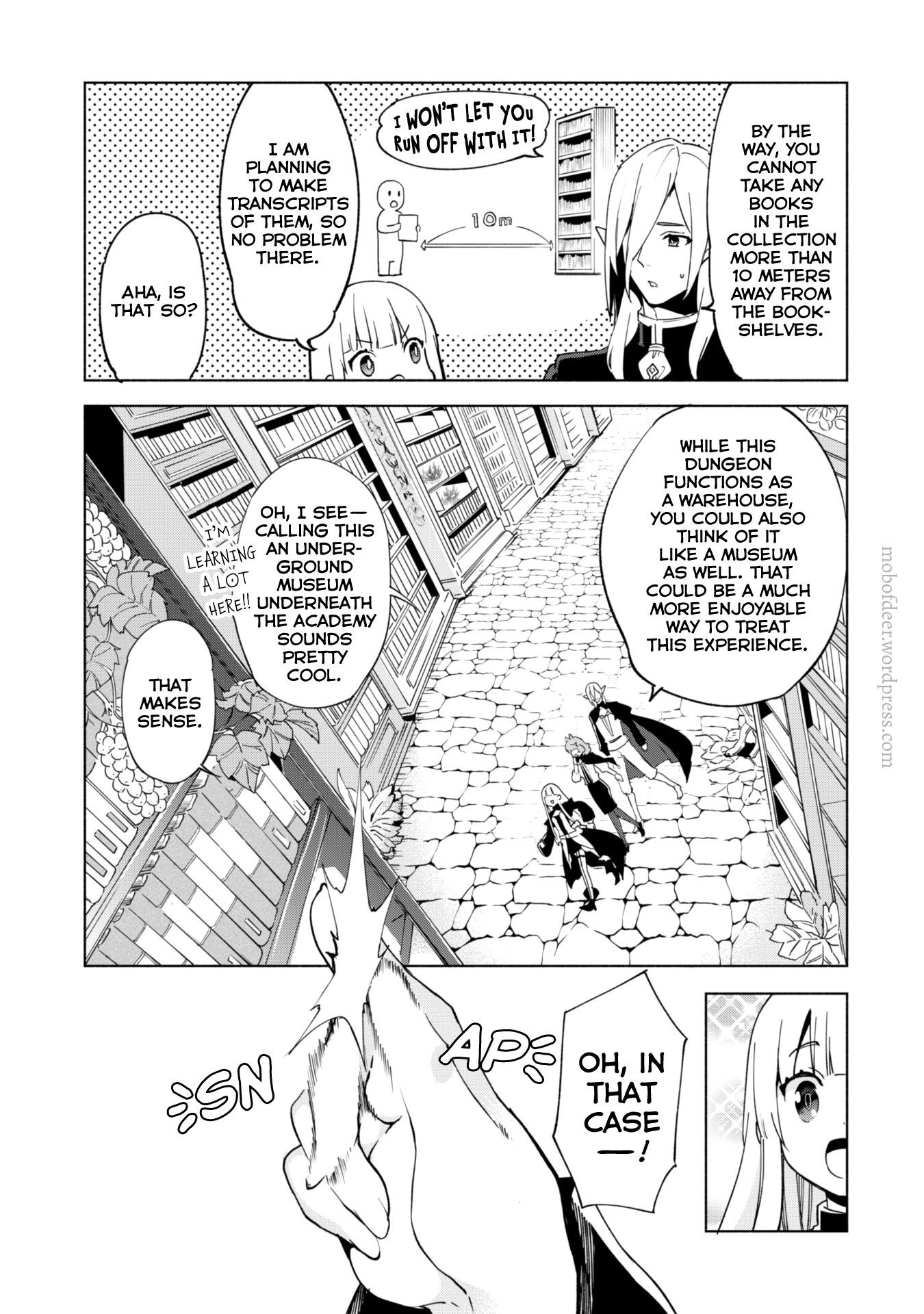 Kenja no Deshi wo Nanoru Kenja Chapter 38 - Page 5 in English