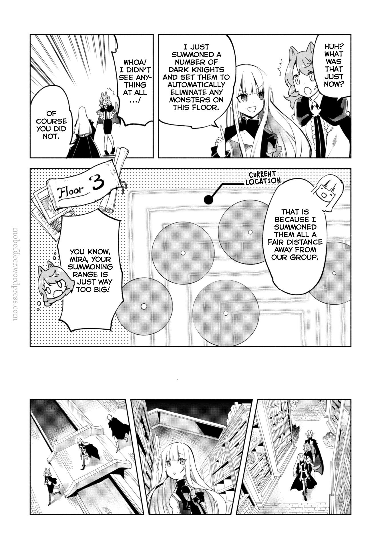 Kenja no Deshi wo Nanoru Kenja Chapter 38 - Page 6 in English