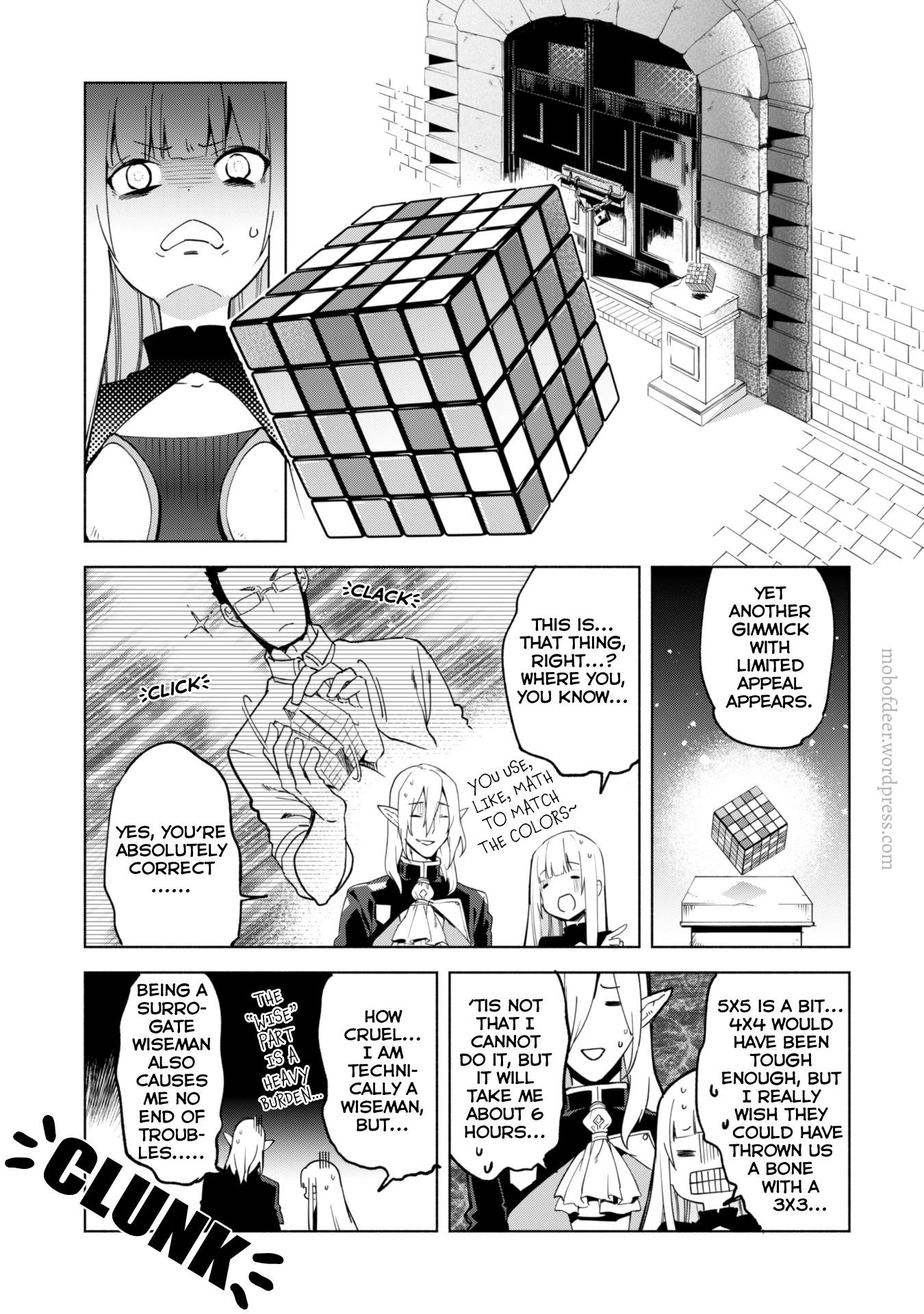 Kenja no Deshi wo Nanoru Kenja Chapter 38 - Page 7 in English