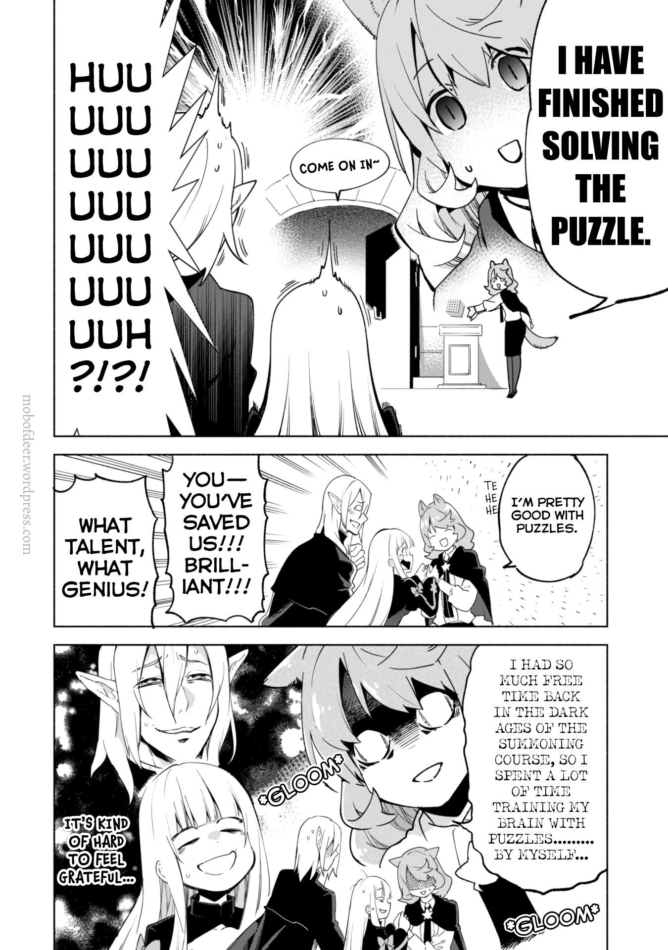 Kenja no Deshi wo Nanoru Kenja Chapter 38 - Page 8 in English