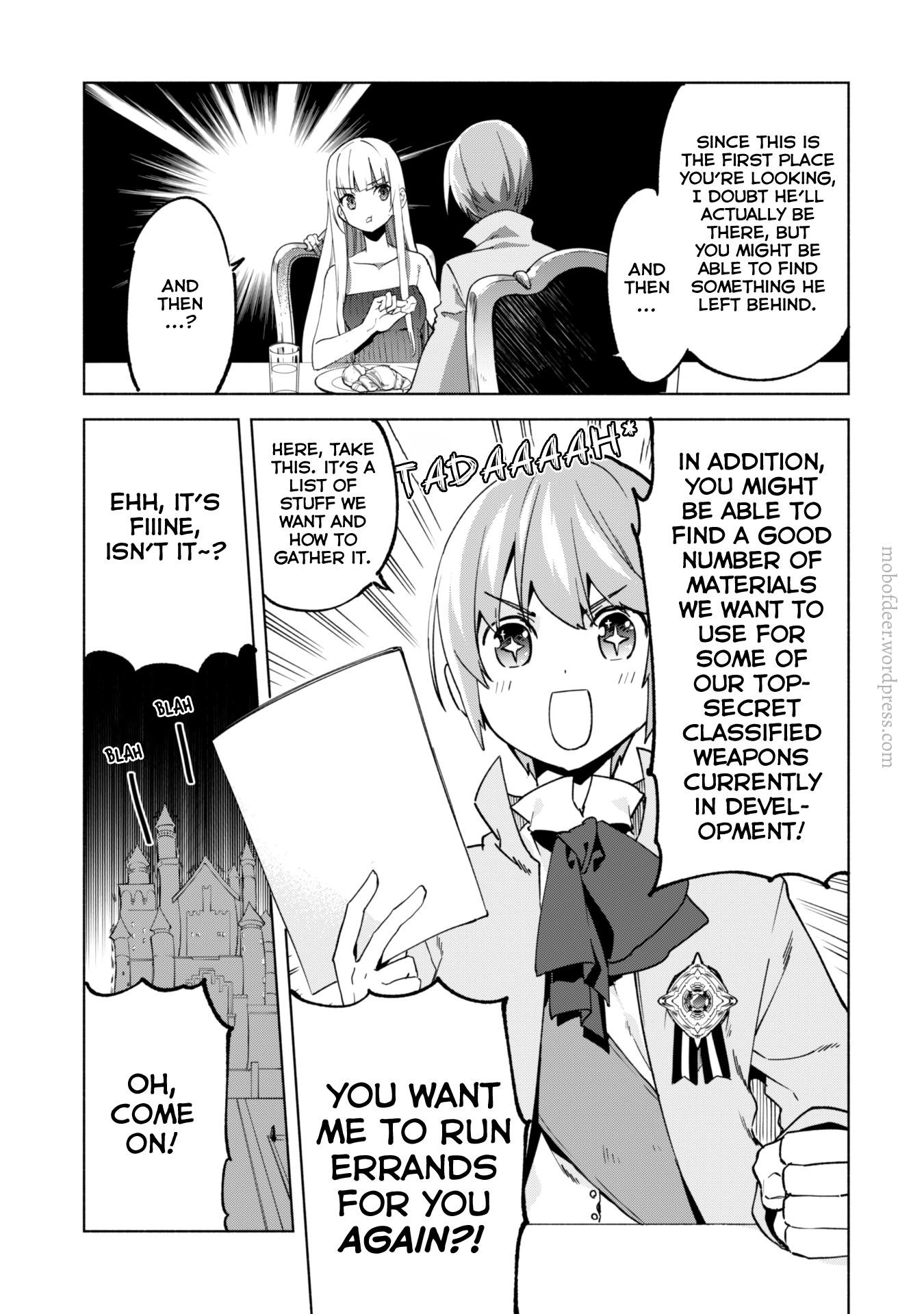 Kenja no Deshi wo Nanoru Kenja Chapter 39 - Page 11 in English
