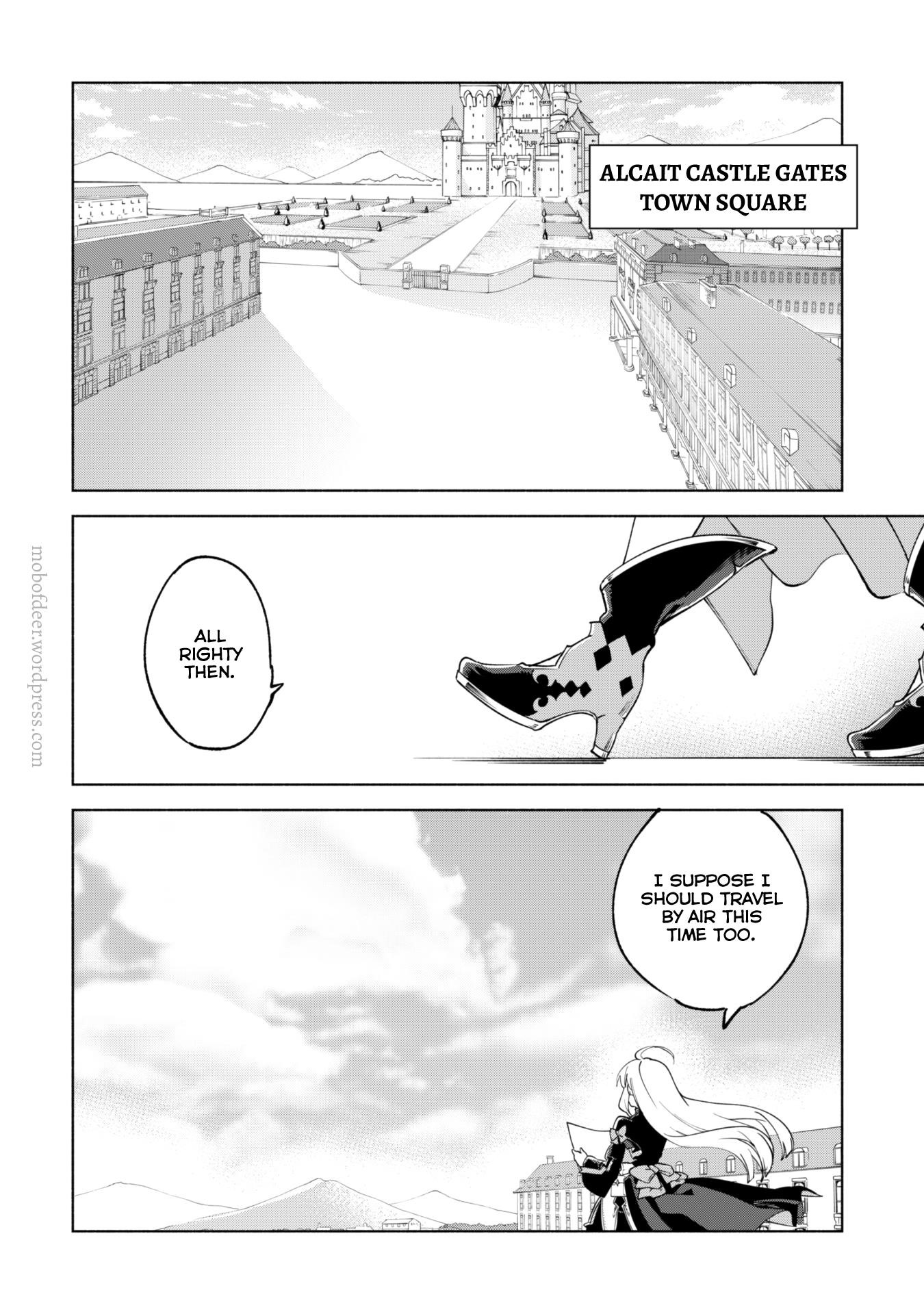 Kenja no Deshi wo Nanoru Kenja Chapter 39 - Page 12 in English