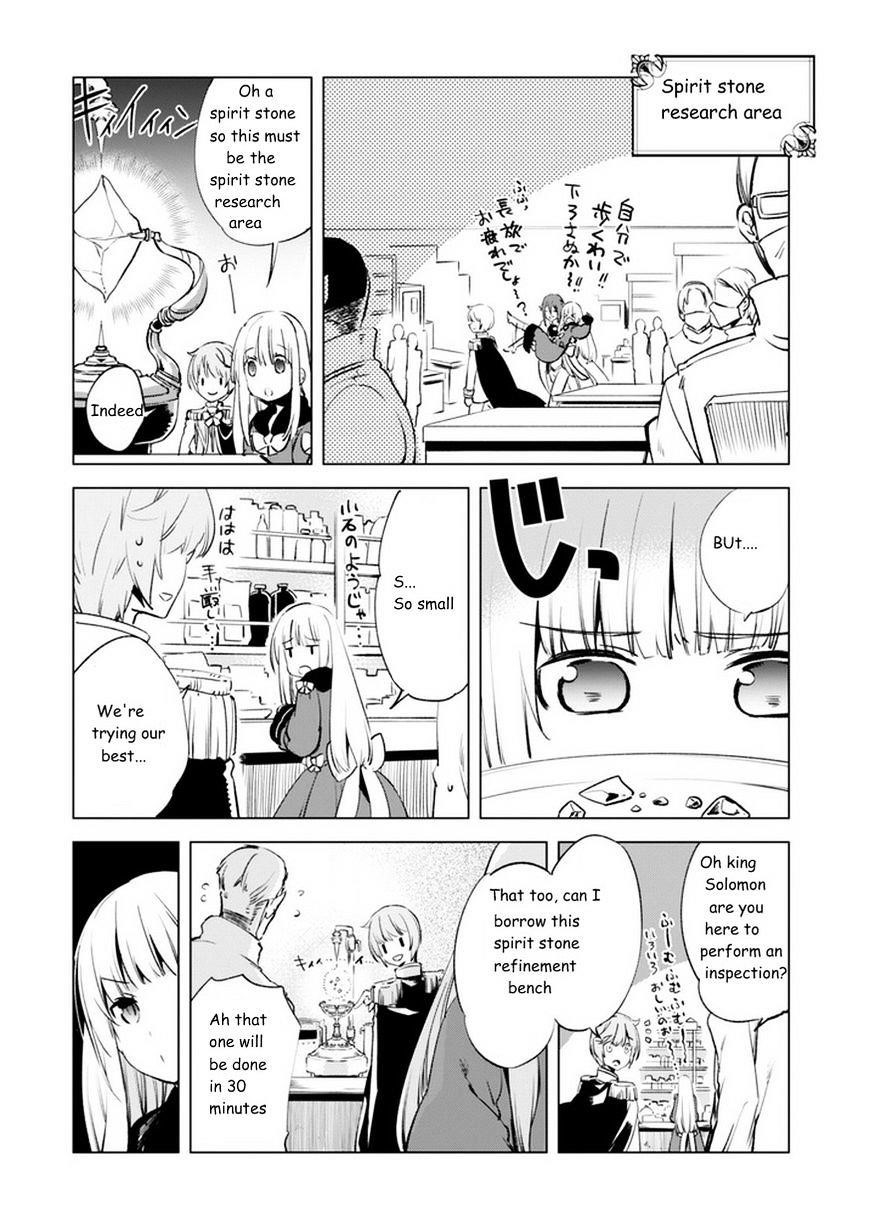Kenja no Deshi wo Nanoru Kenja Chapter 4 - Page 12 in English