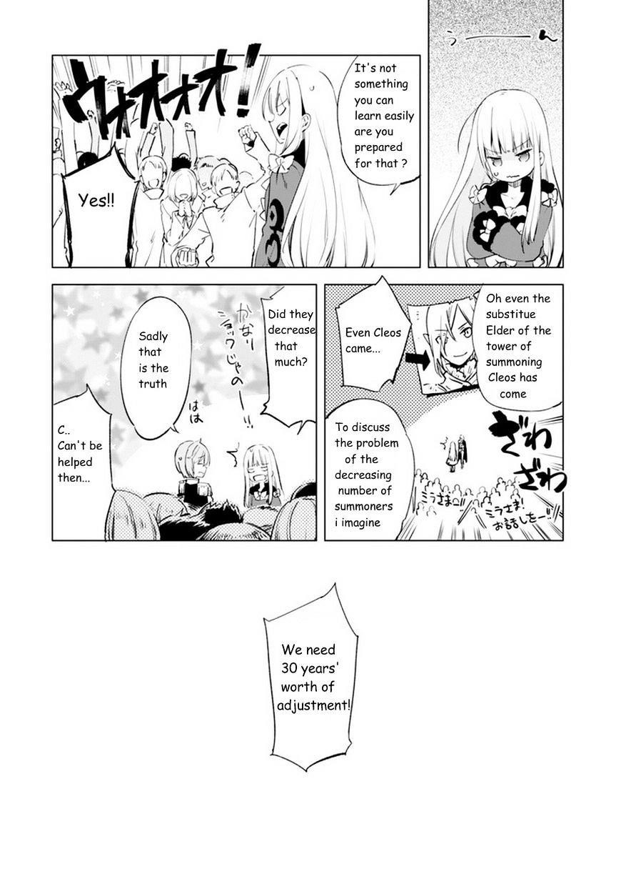 Kenja no Deshi wo Nanoru Kenja Chapter 4 - Page 16 in English