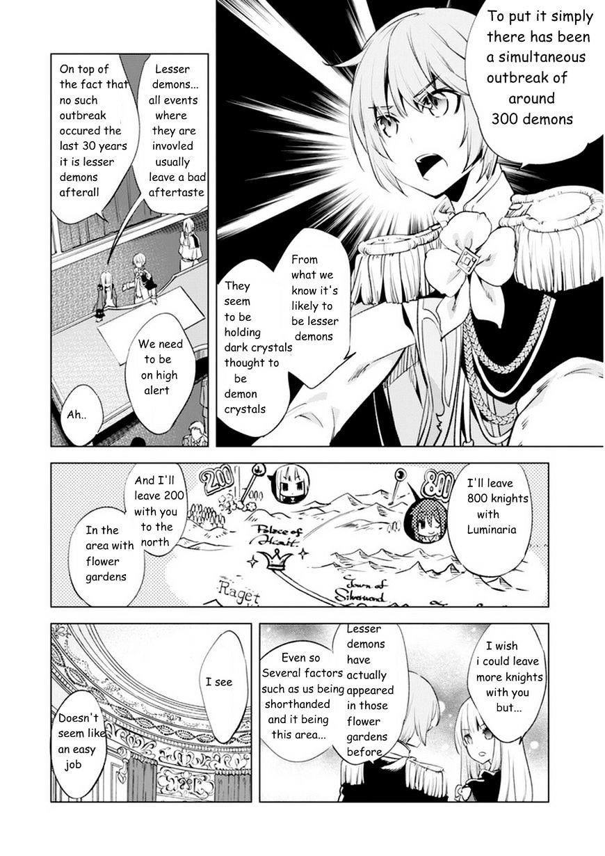 Kenja no Deshi wo Nanoru Kenja Chapter 4 - Page 22 in English