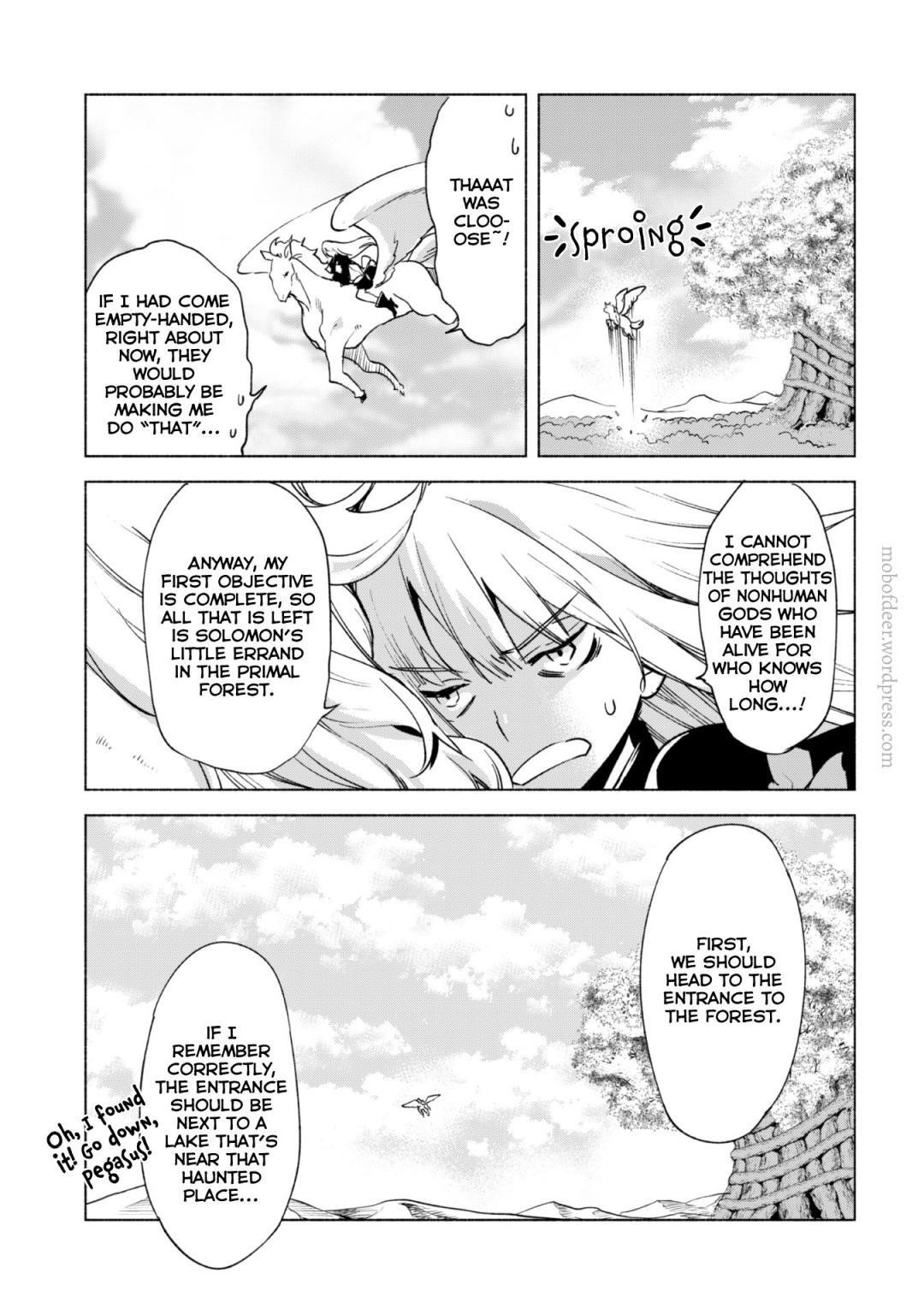Kenja no Deshi wo Nanoru Kenja Chapter 40 - Page 11 in English