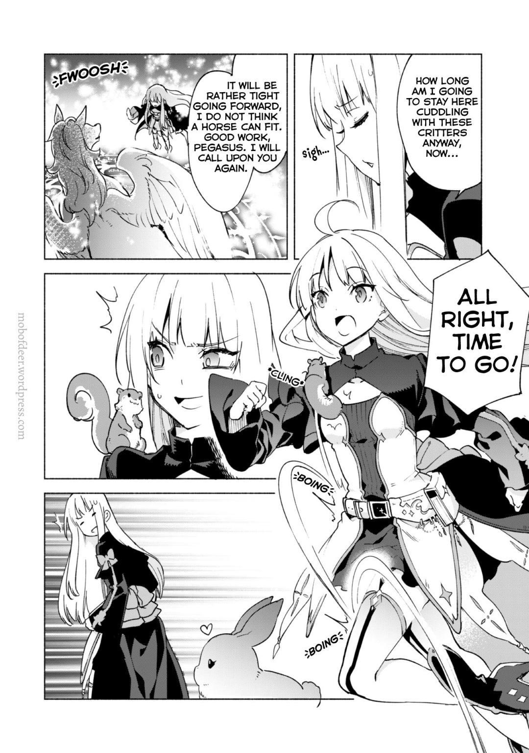 Kenja no Deshi wo Nanoru Kenja Chapter 40 - Page 17 in English