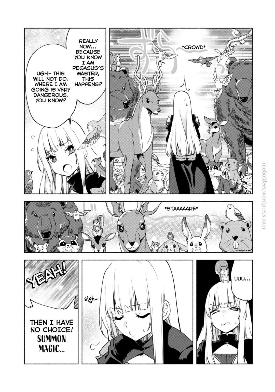 Kenja no Deshi wo Nanoru Kenja Chapter 40 - Page 18 in English