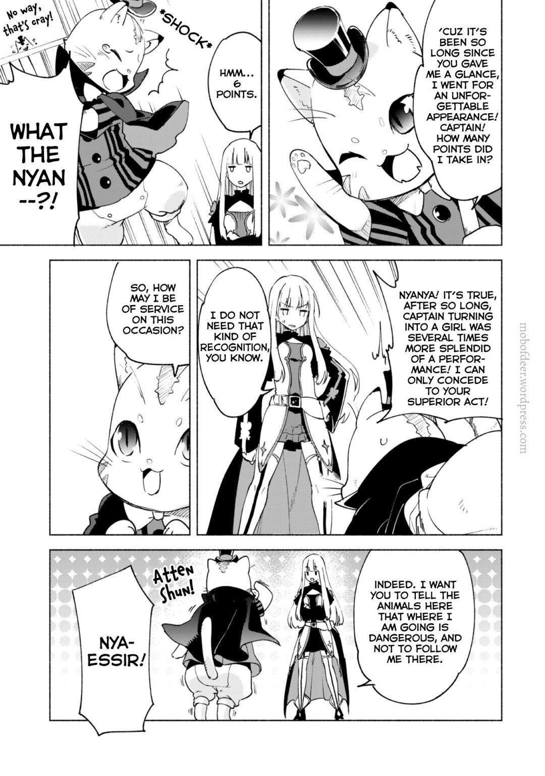 Kenja no Deshi wo Nanoru Kenja Chapter 40 - Page 20 in English