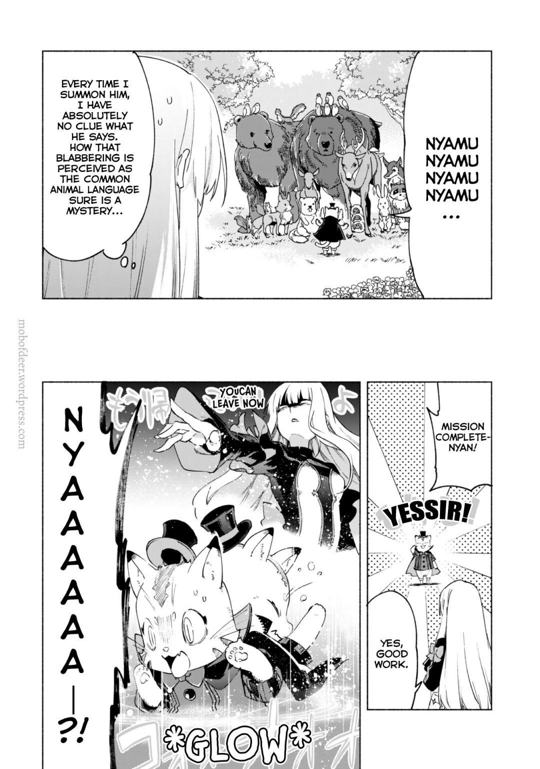 Kenja no Deshi wo Nanoru Kenja Chapter 40 - Page 21 in English