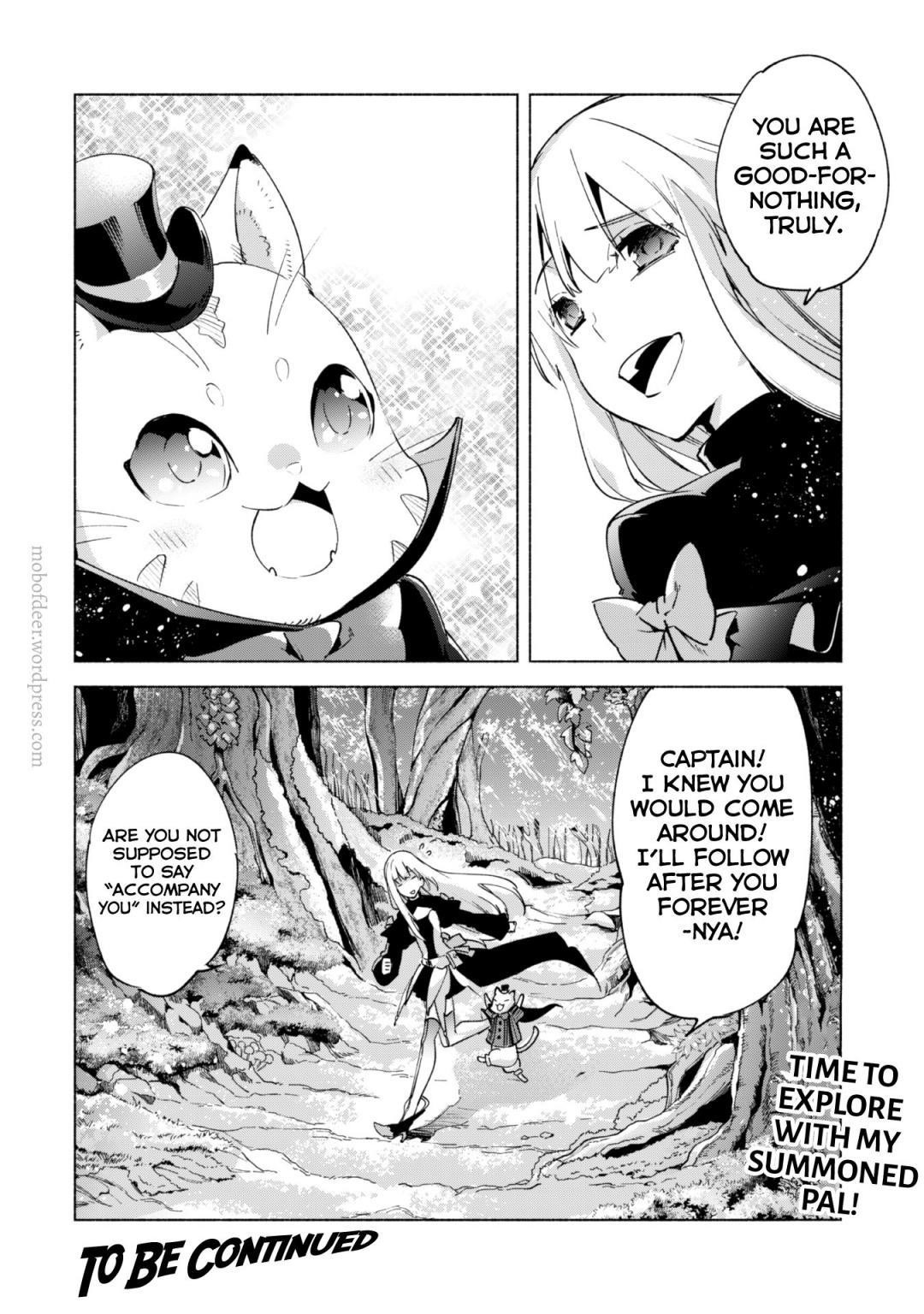 Kenja no Deshi wo Nanoru Kenja Chapter 40 - Page 23 in English