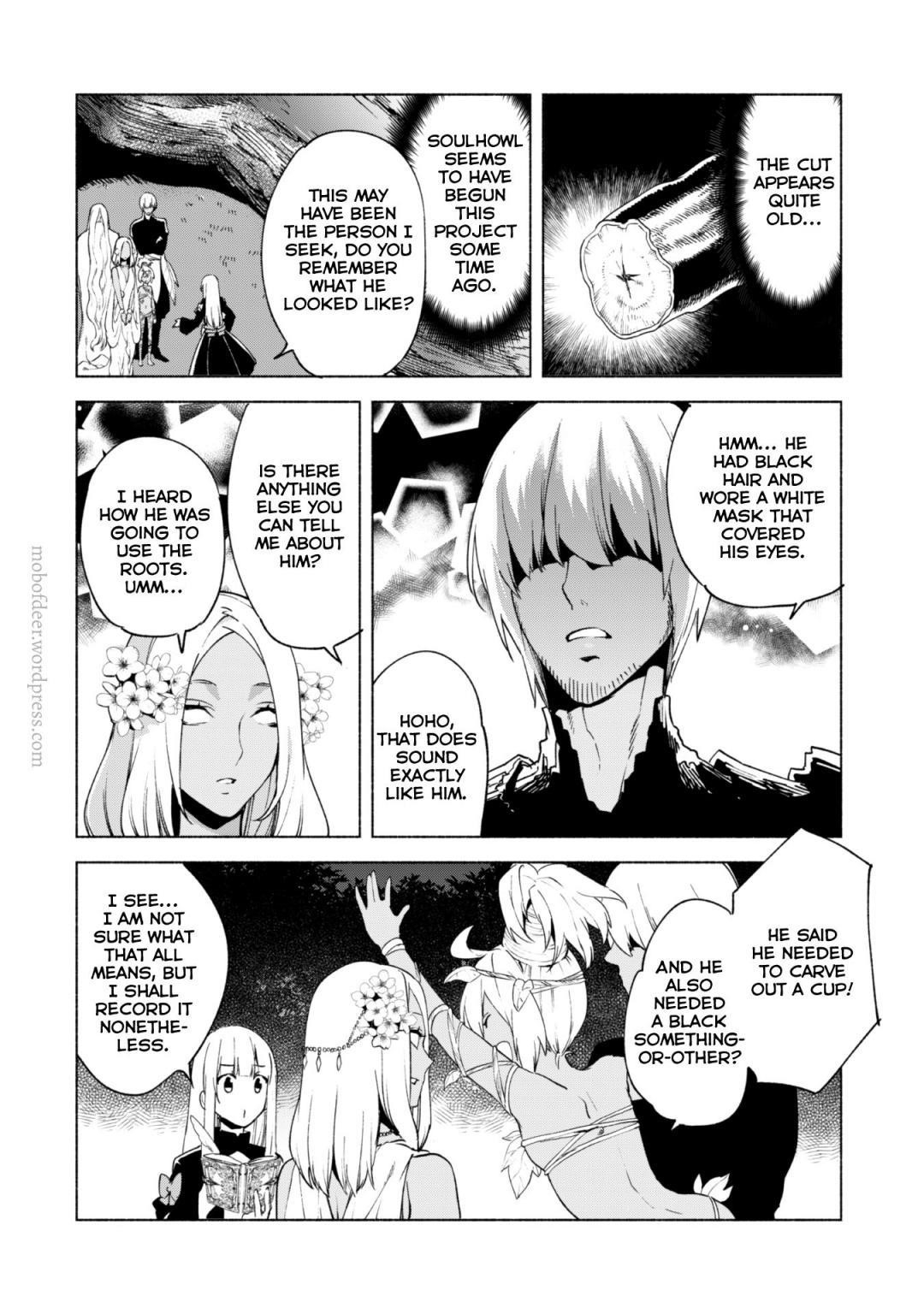 Kenja no Deshi wo Nanoru Kenja Chapter 40 - Page 8 in English