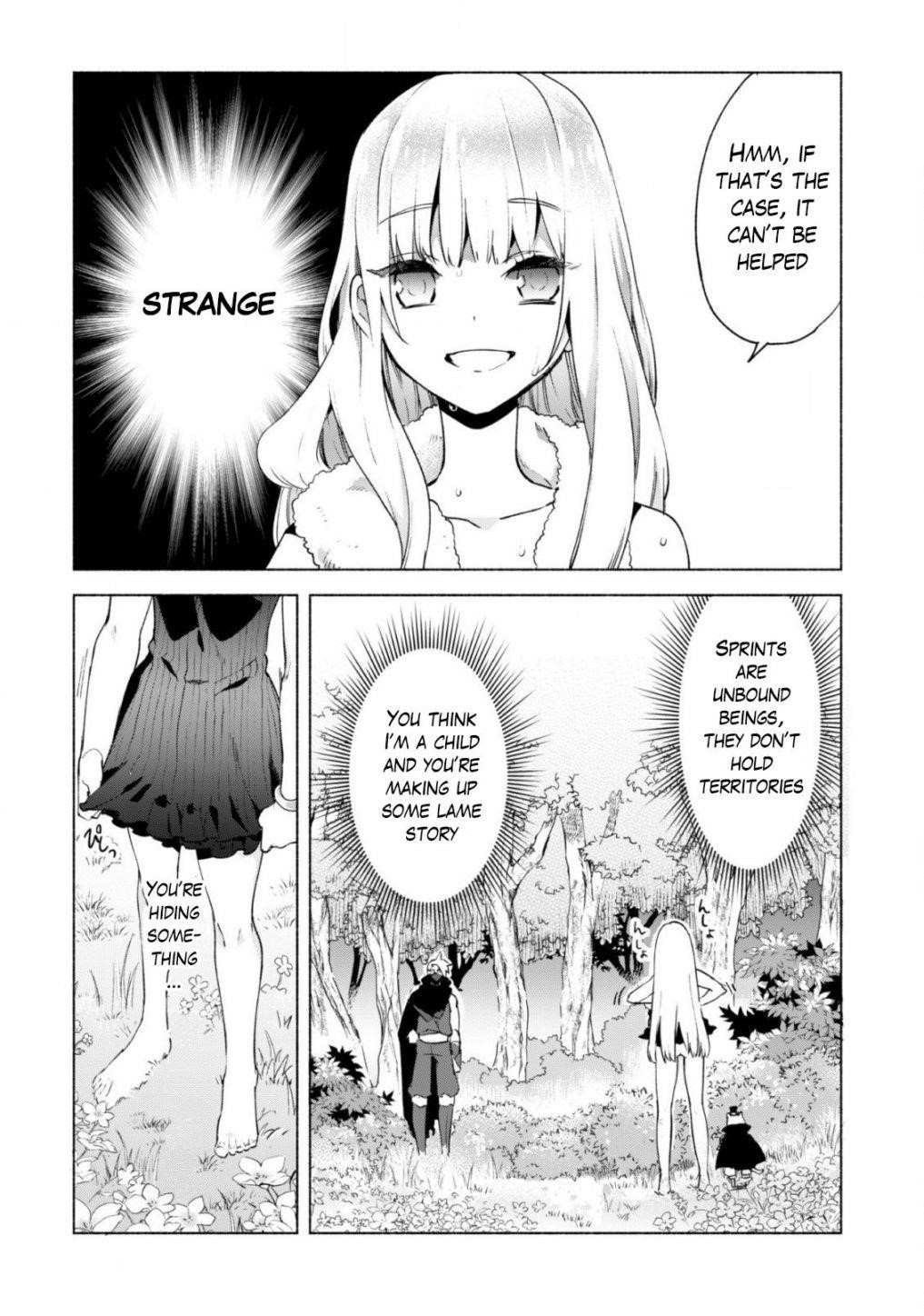 Kenja no Deshi wo Nanoru Kenja Chapter 41 - Page 19 in English