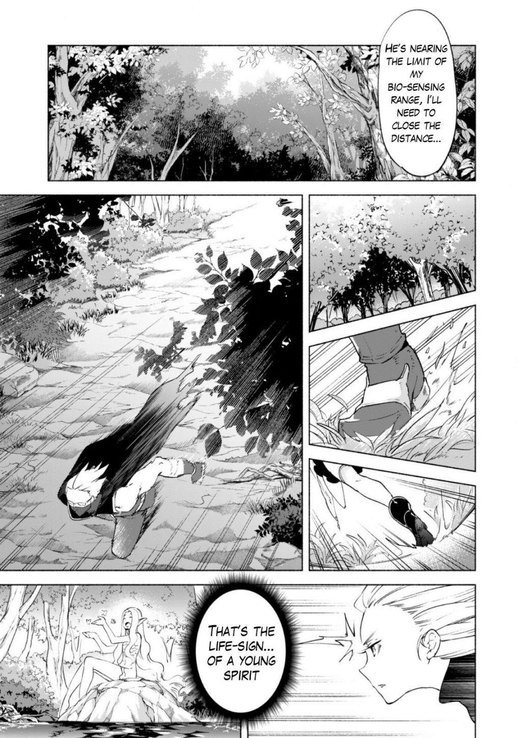 Kenja no Deshi wo Nanoru Kenja Chapter 41 - Page 22 in English