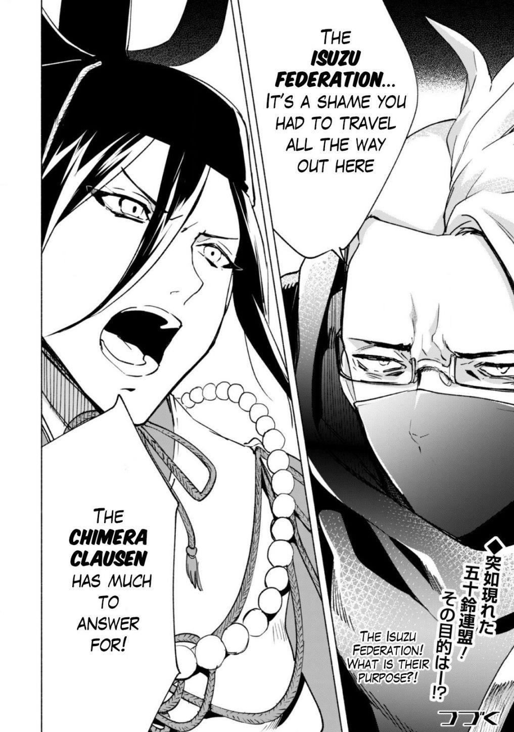 Kenja no Deshi wo Nanoru Kenja Chapter 41 - Page 27 in English