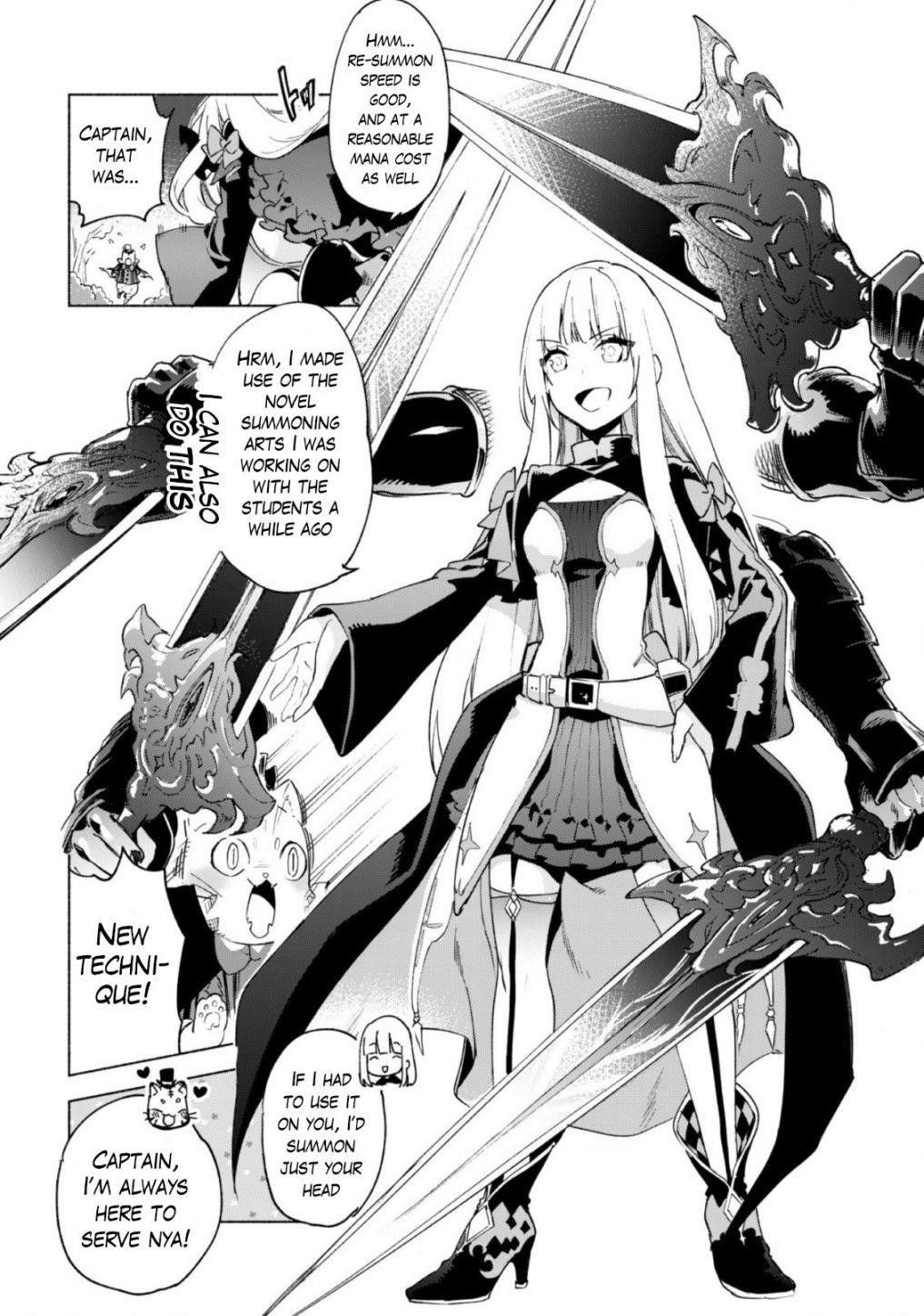 Kenja no Deshi wo Nanoru Kenja Chapter 41 - Page 7 in English