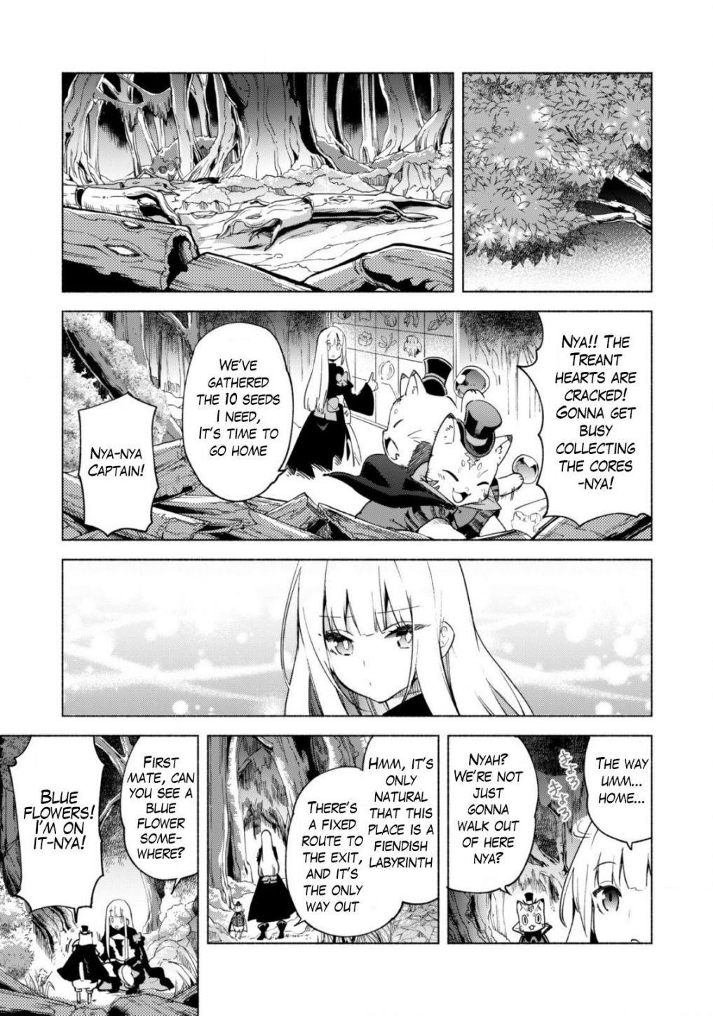 Kenja no Deshi wo Nanoru Kenja Chapter 41 - Page 8 in English