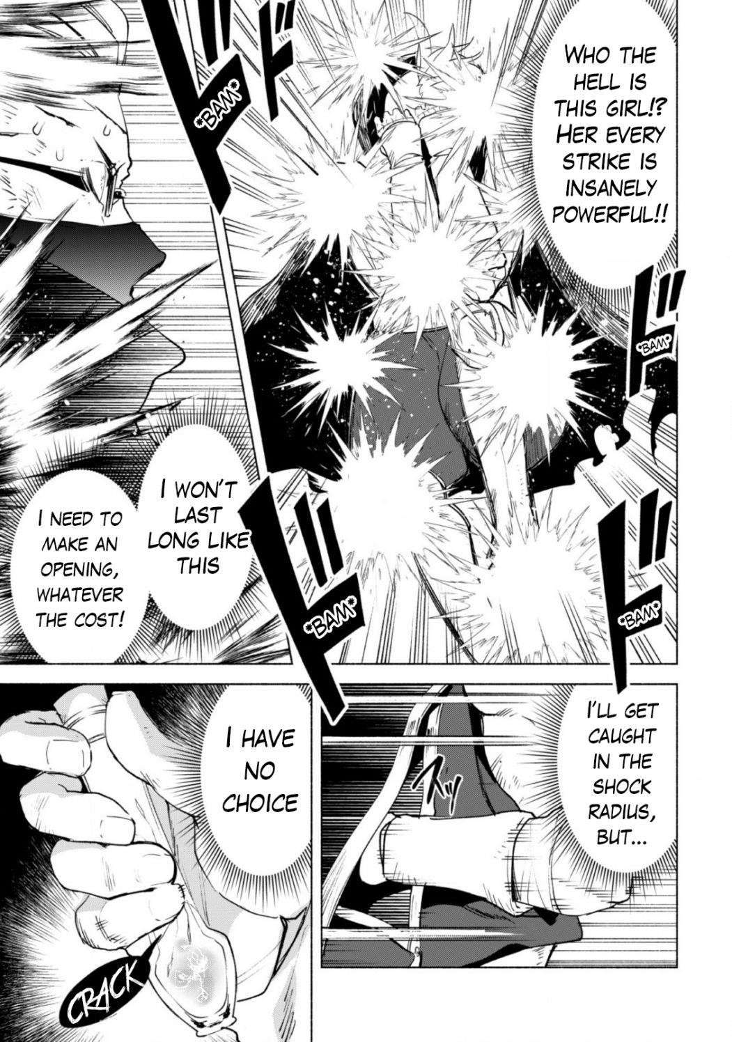 Kenja no Deshi wo Nanoru Kenja Chapter 42 - Page 19 in English