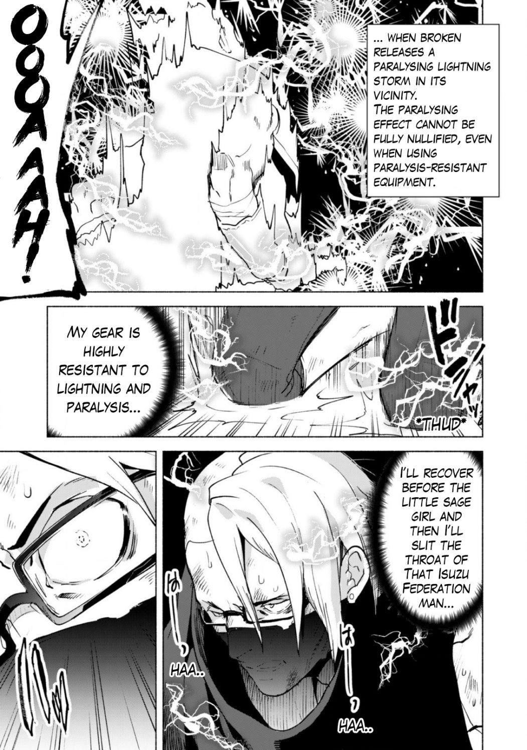 Kenja no Deshi wo Nanoru Kenja Chapter 42 - Page 21 in English