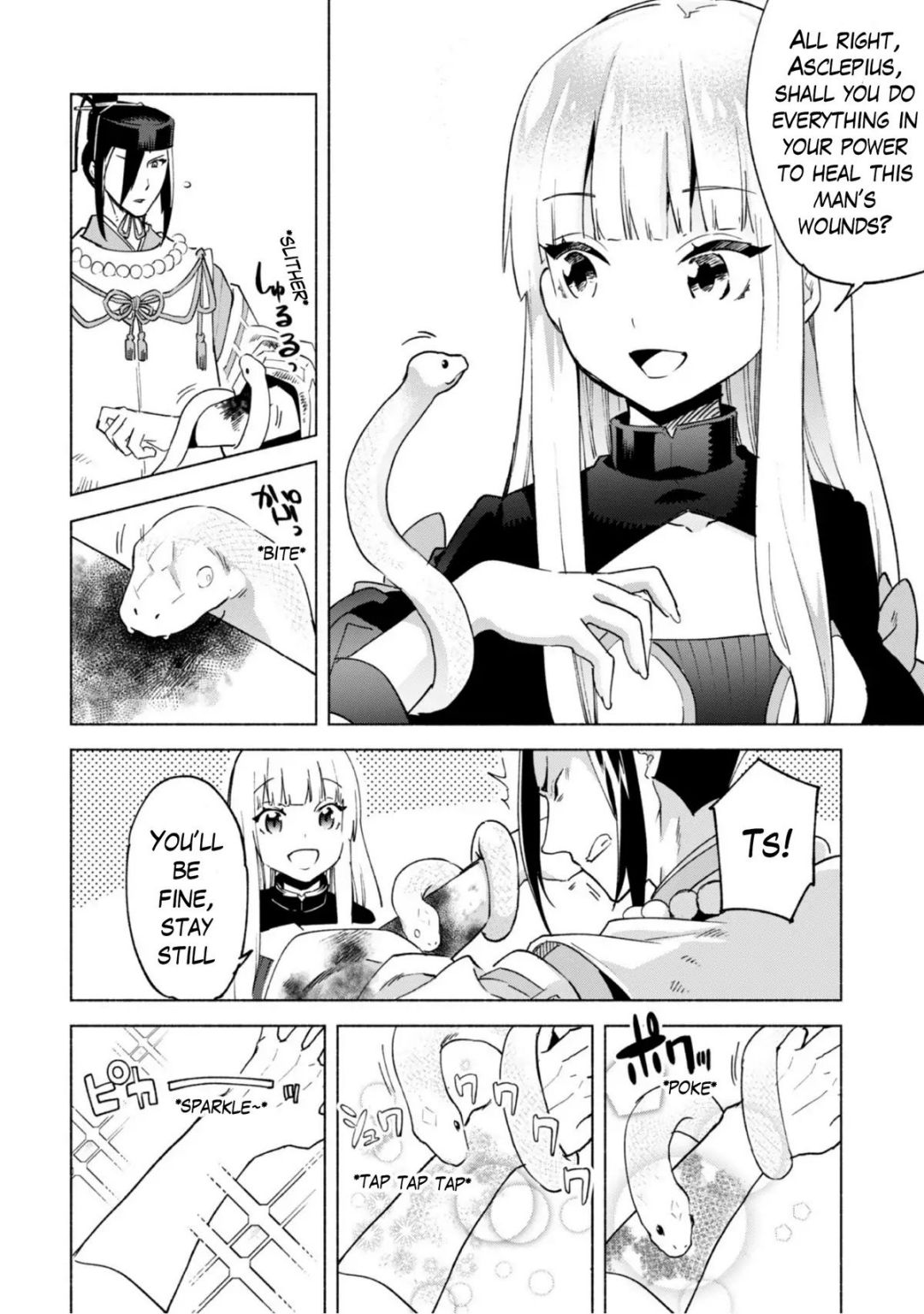 Kenja no Deshi wo Nanoru Kenja Chapter 43 - Page 16 in English