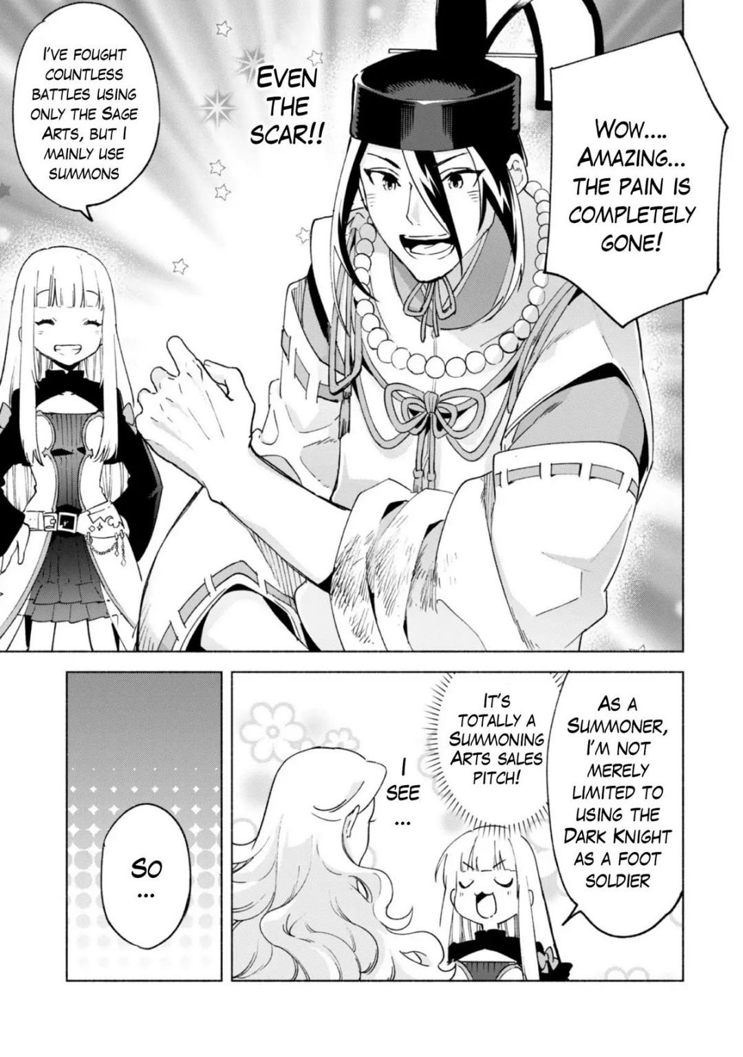 Kenja no Deshi wo Nanoru Kenja Chapter 43 - Page 17 in English