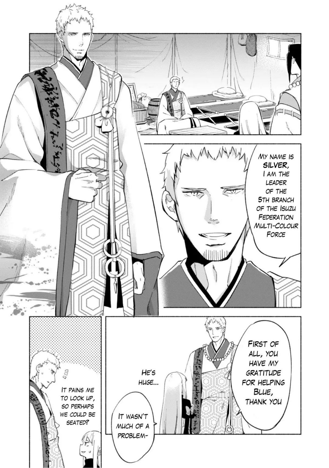Kenja no Deshi wo Nanoru Kenja Chapter 43 - Page 19 in English