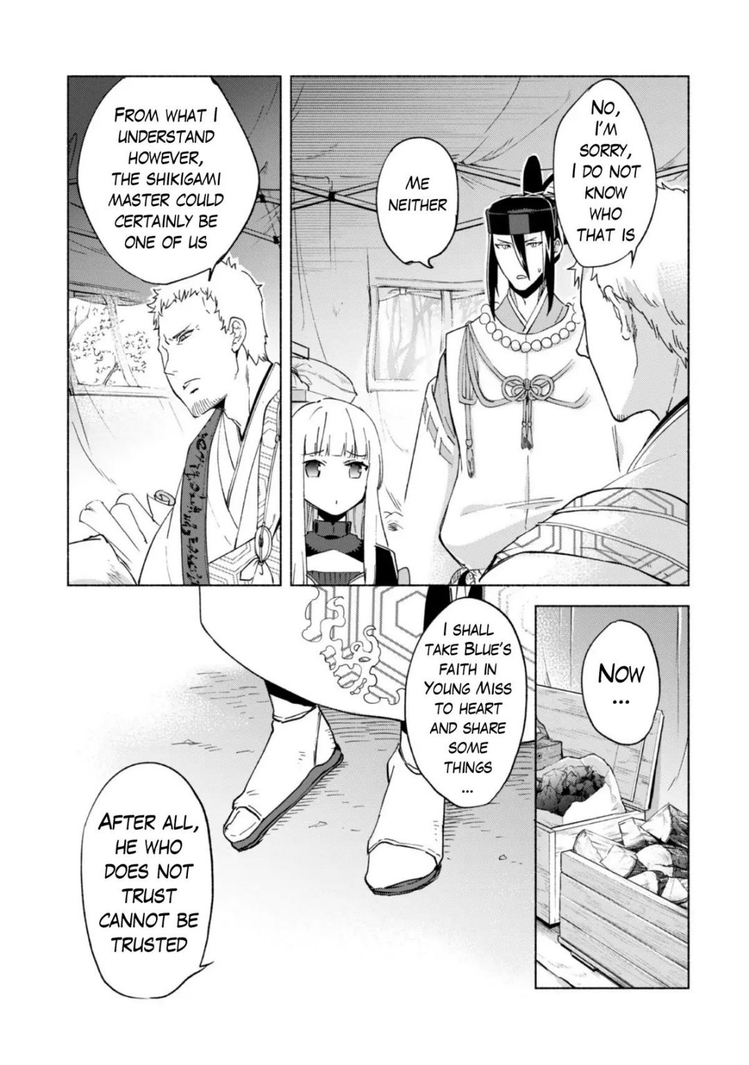 Kenja no Deshi wo Nanoru Kenja Chapter 43 - Page 23 in English