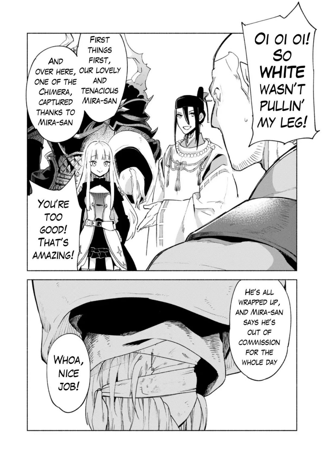 Kenja no Deshi wo Nanoru Kenja Chapter 43 - Page 4 in English