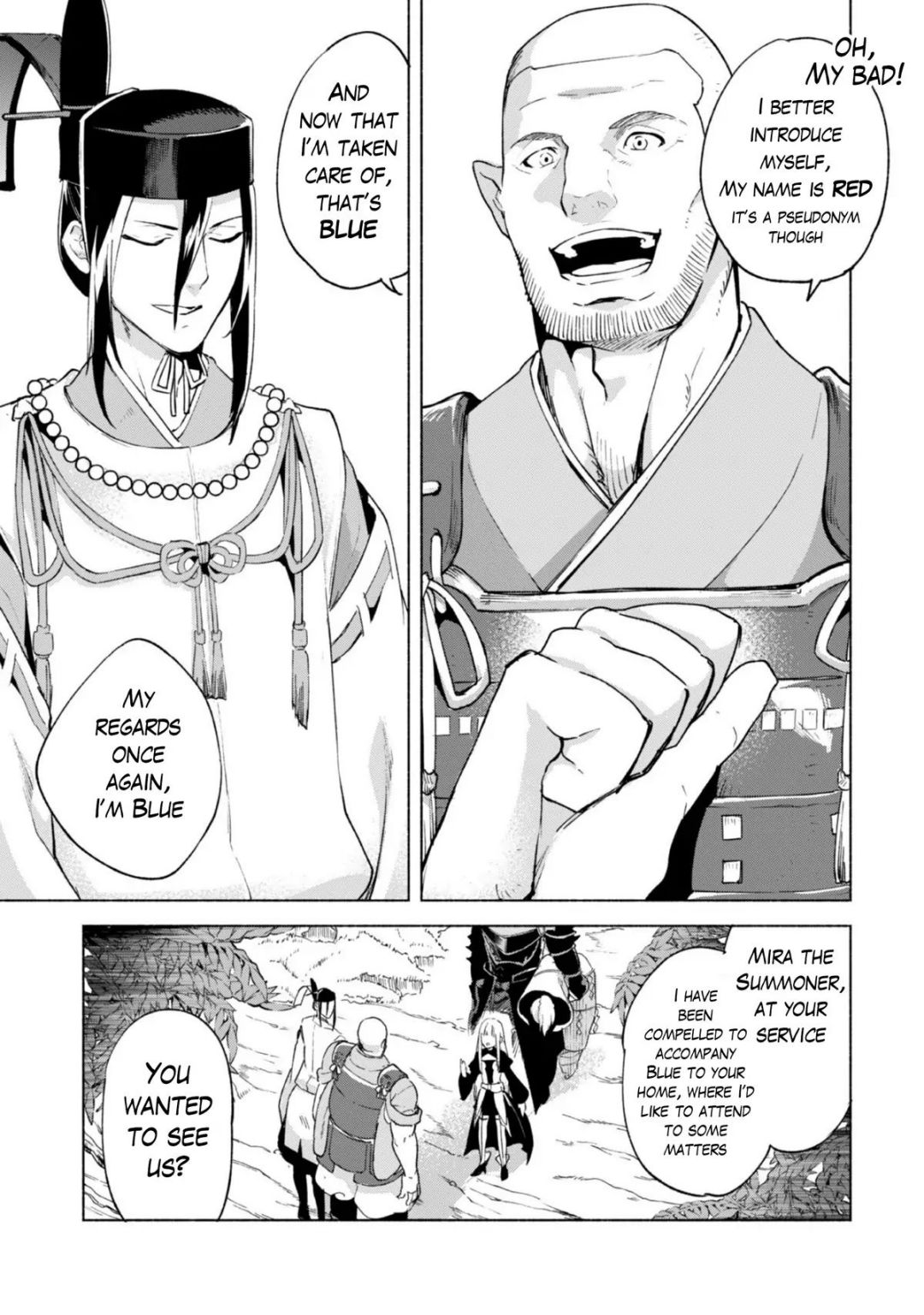 Kenja no Deshi wo Nanoru Kenja Chapter 43 - Page 5 in English