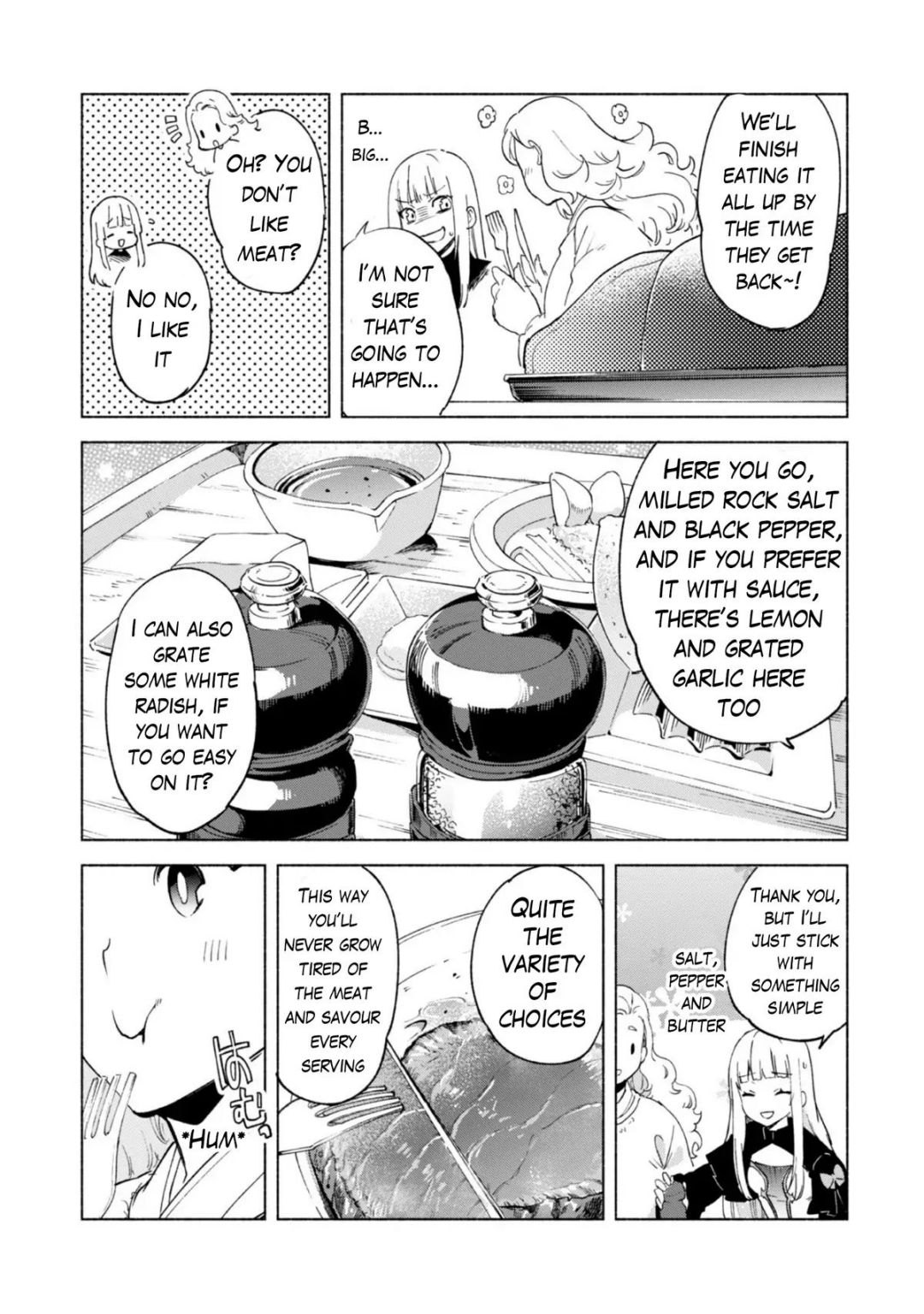 Kenja no Deshi wo Nanoru Kenja Chapter 43 - Page 9 in English