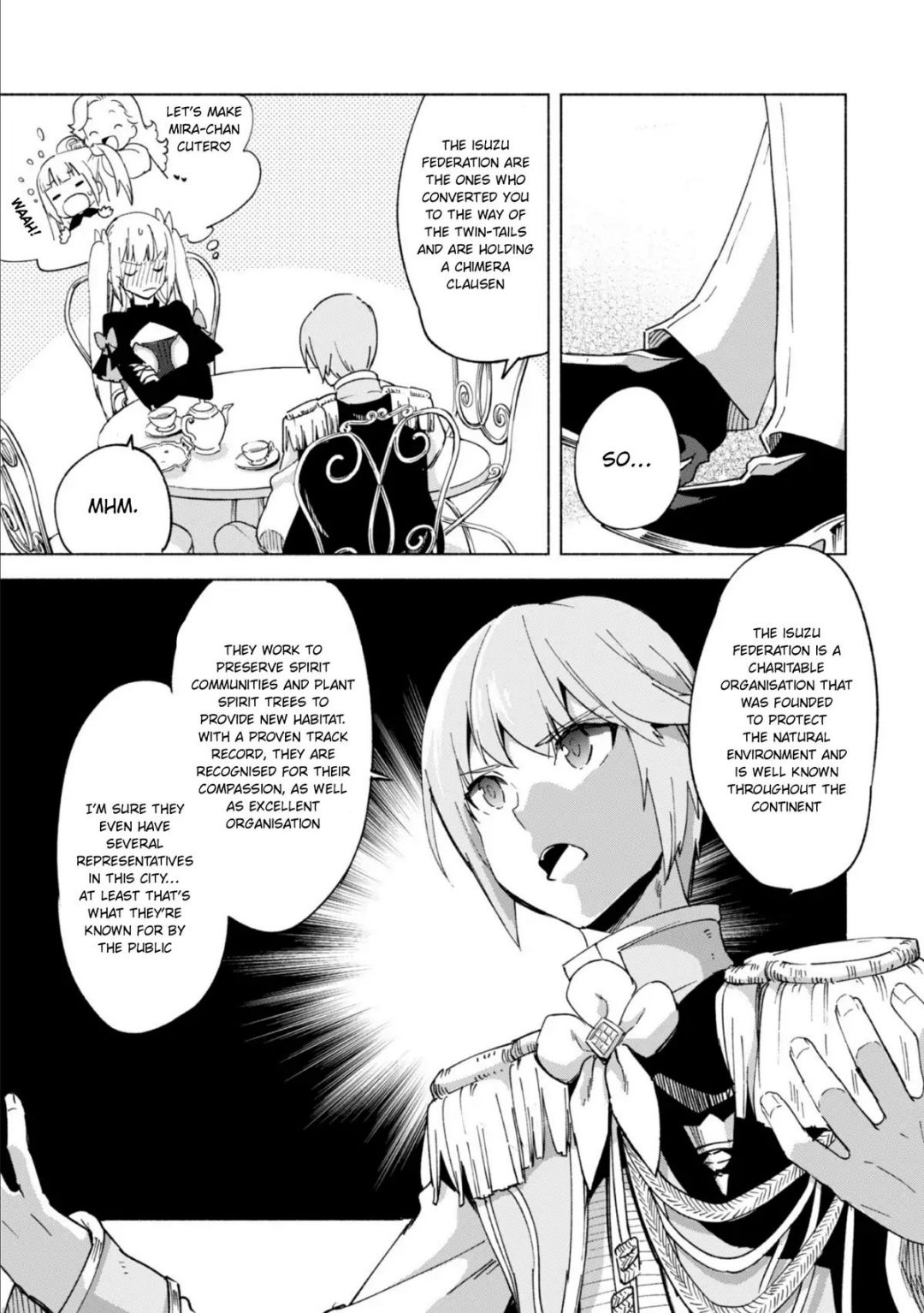 Kenja no Deshi wo Nanoru Kenja Chapter 44.2 - Page 10 in English
