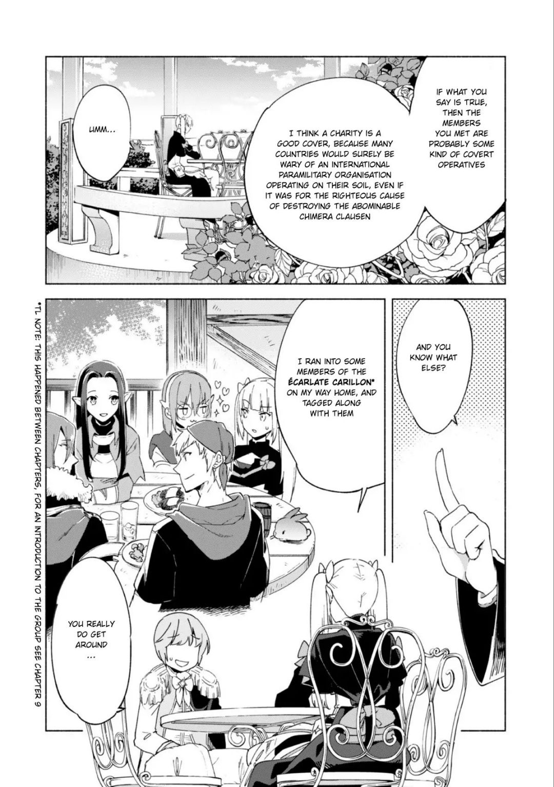 Kenja no Deshi wo Nanoru Kenja Chapter 44.2 - Page 11 in English