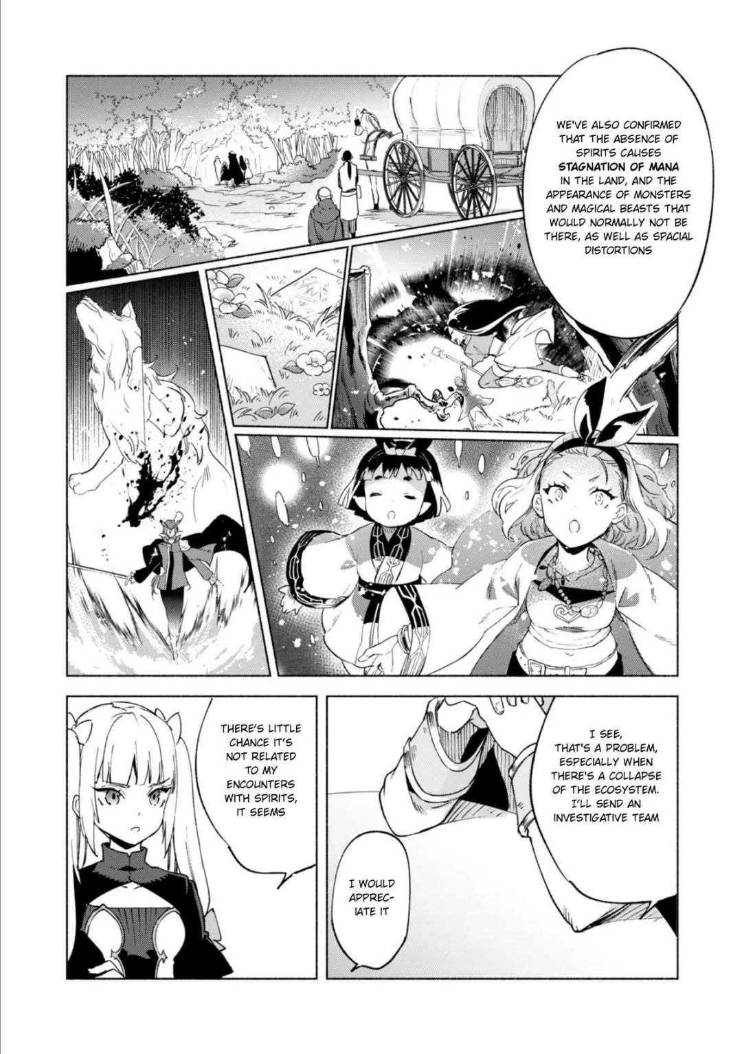 Kenja no Deshi wo Nanoru Kenja Chapter 44.2 - Page 12 in English