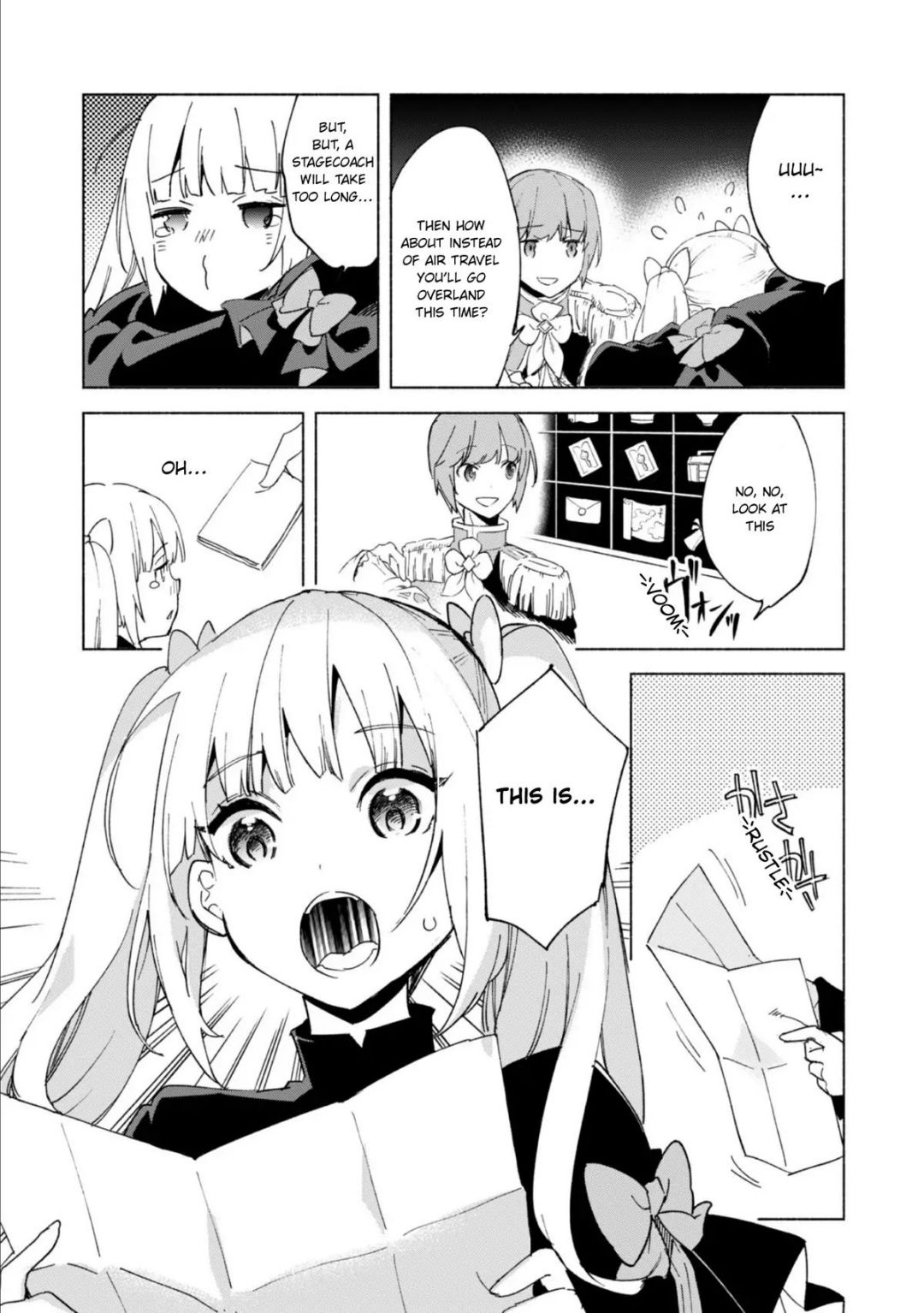 Kenja no Deshi wo Nanoru Kenja Chapter 44.2 - Page 14 in English
